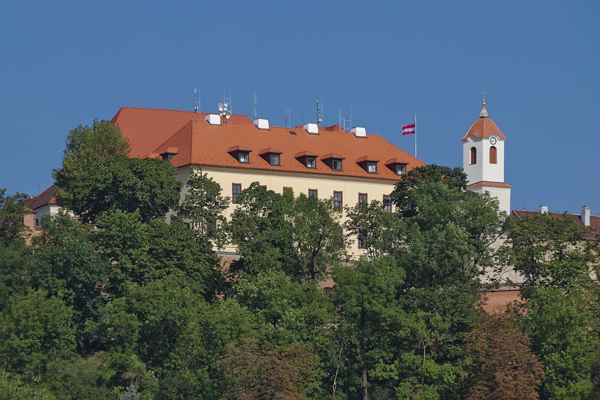 Špilberk Castle, Brno
