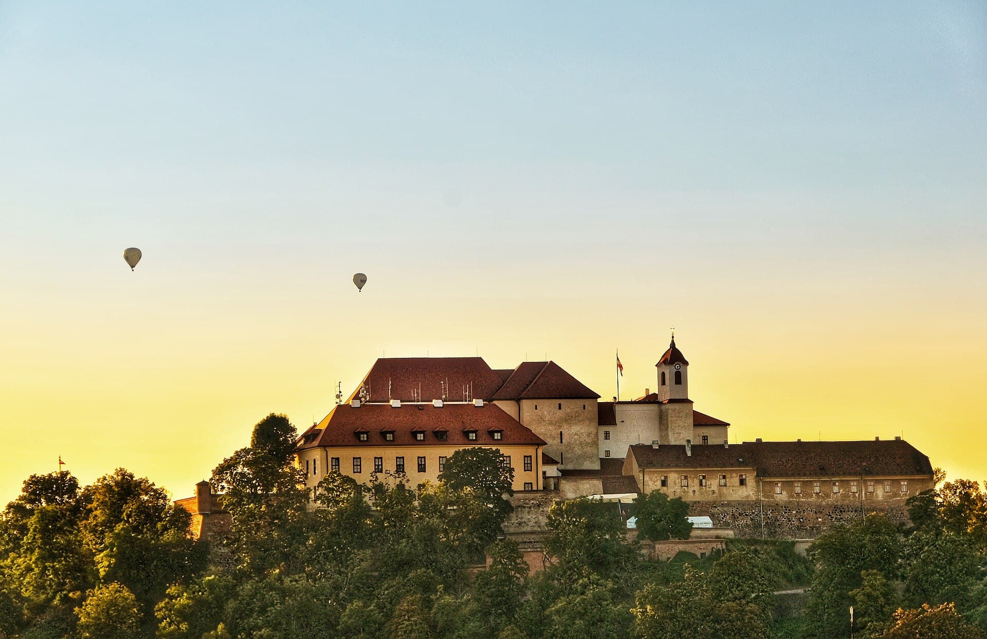 Špilberk Castle, Brno