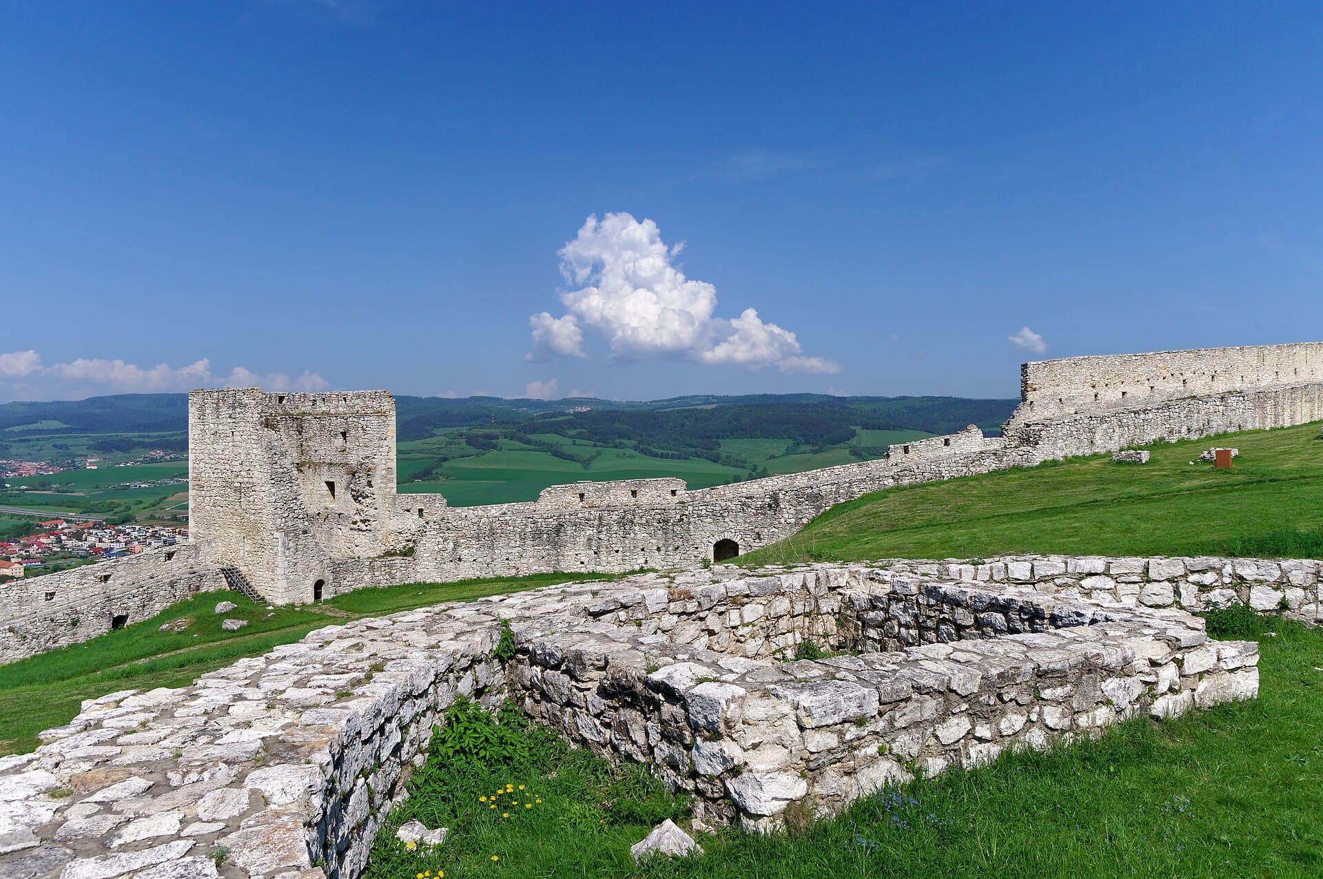Spiš Castle, Poprad