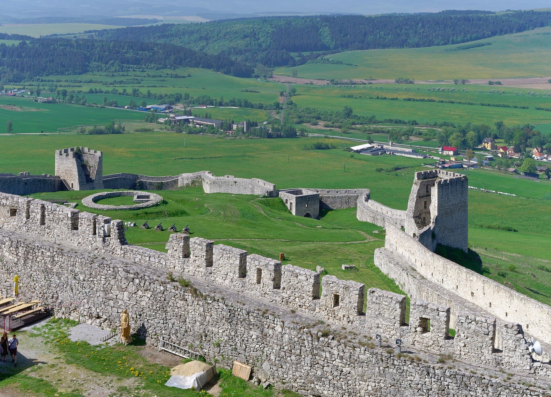 Spiš Castle, Poprad