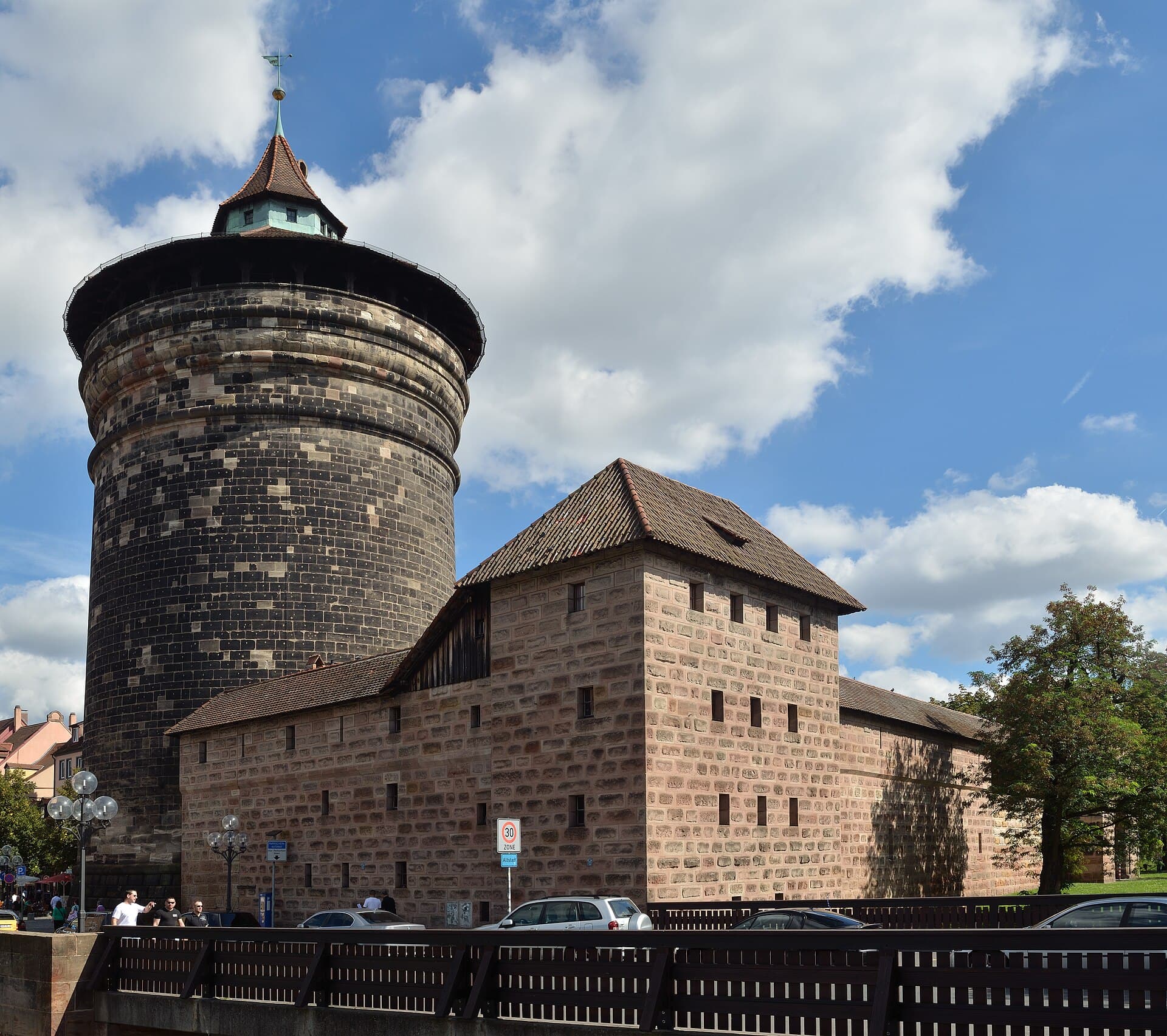 Spittlertor Tower