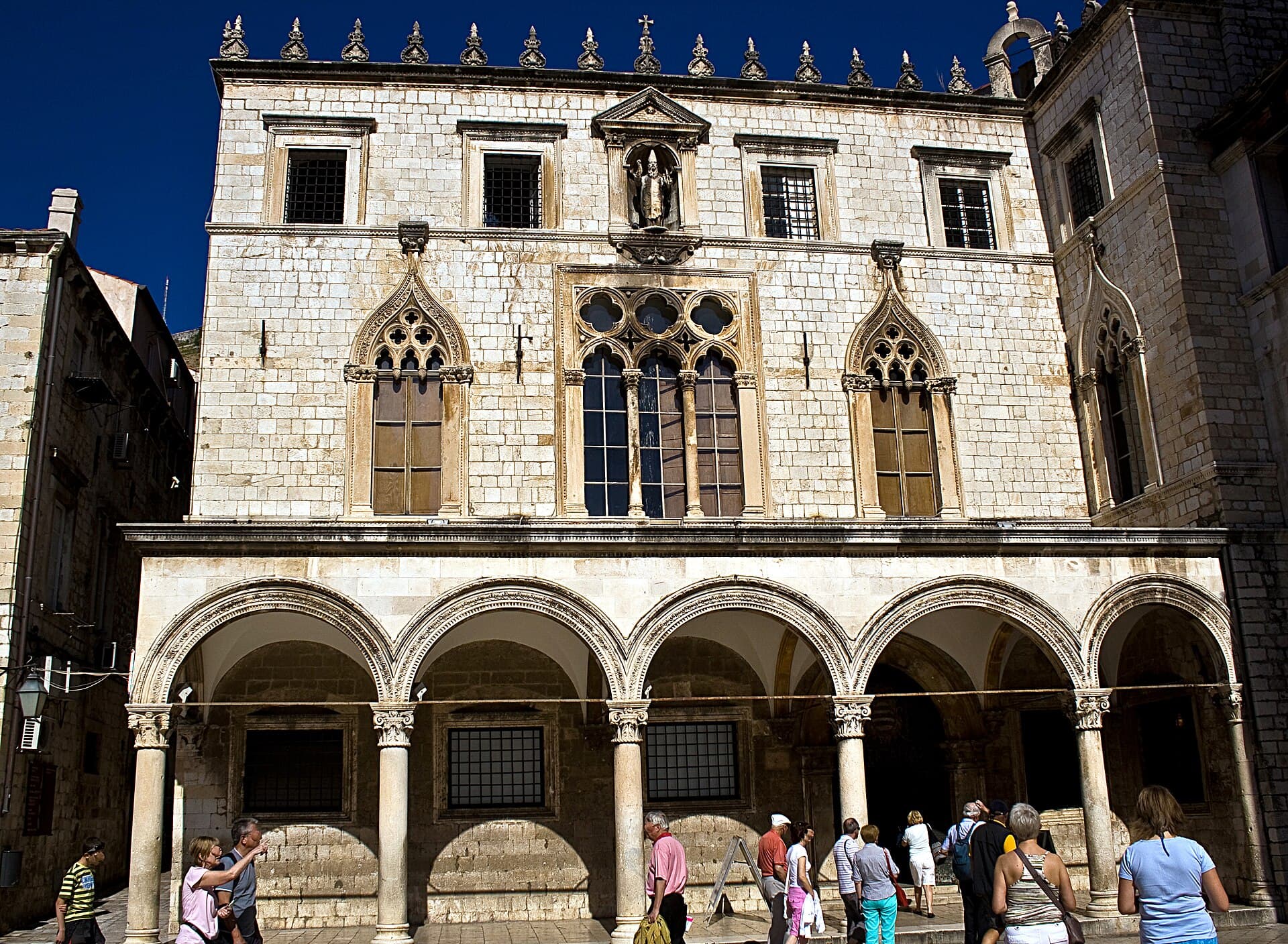 Sponza Palace, Dubrovnik