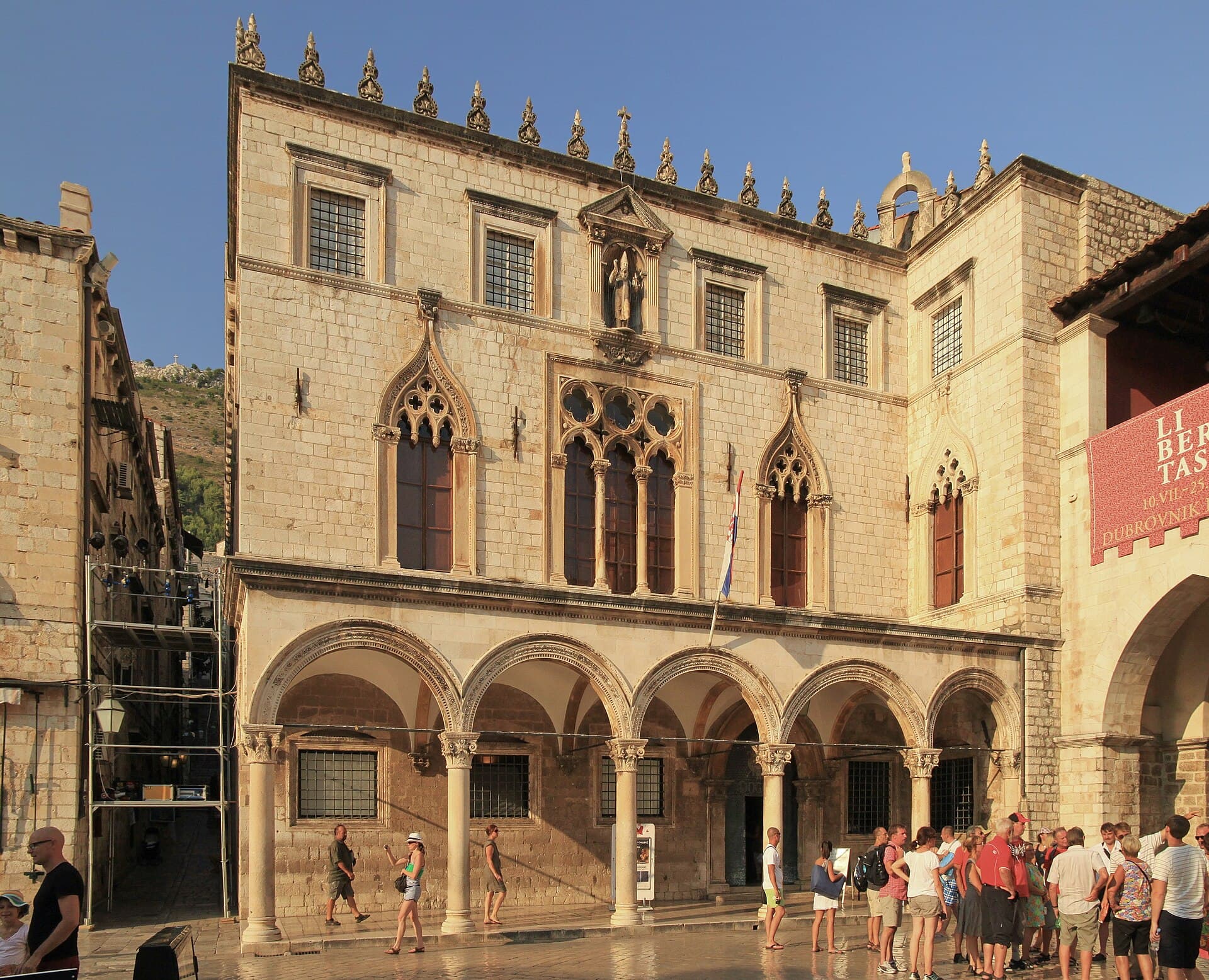 Sponza Palace, Dubrovnik
