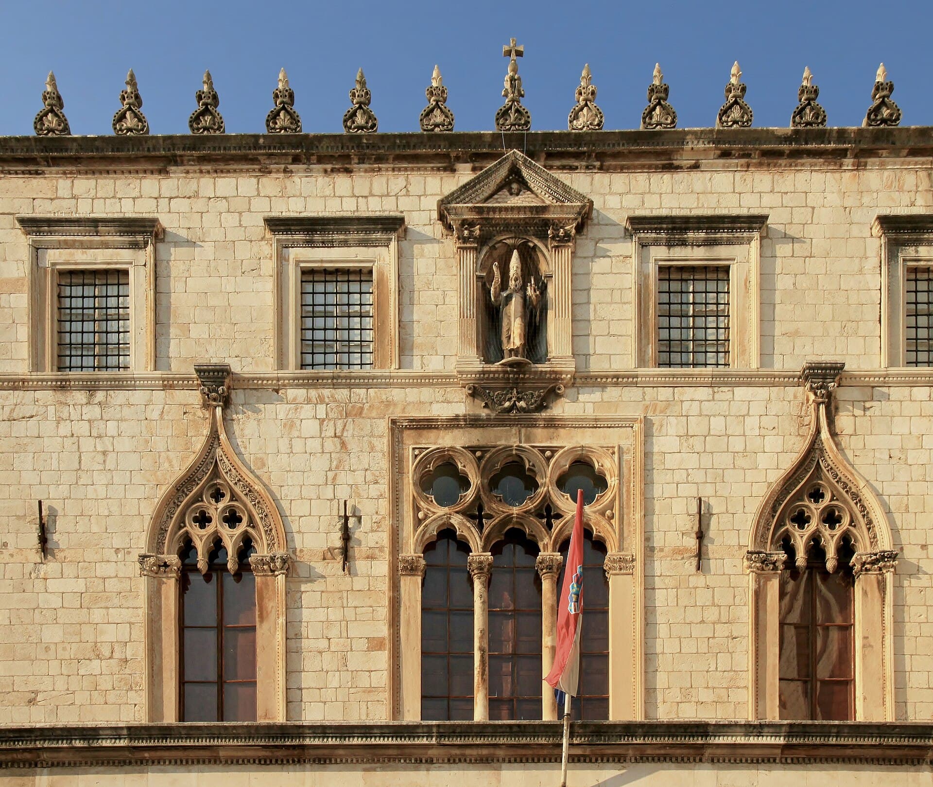 Sponza Palace, Dubrovnik