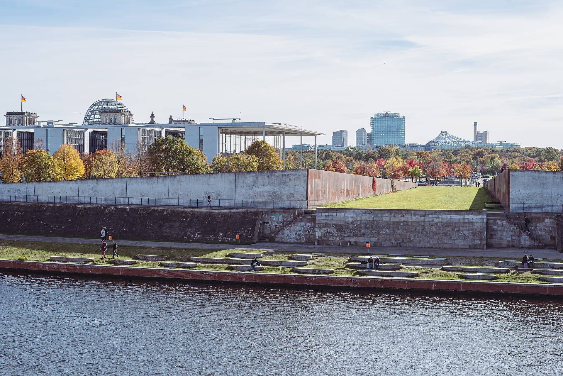 Spreebogenpark, Berlin