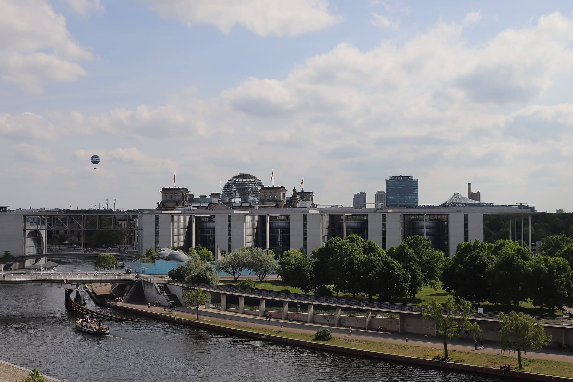 Spreebogenpark, Berlin