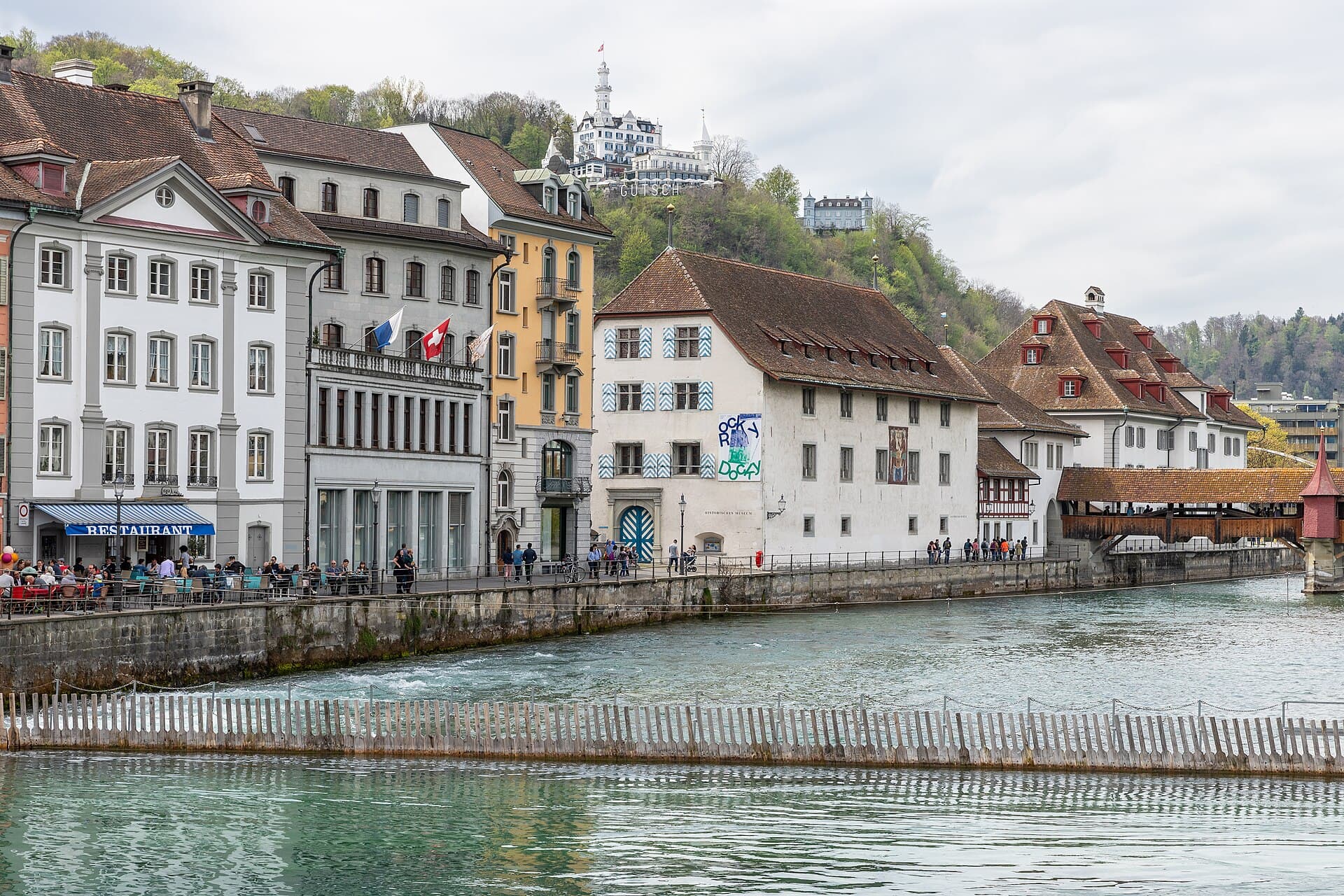Spreuer Bridge, Lucerne
