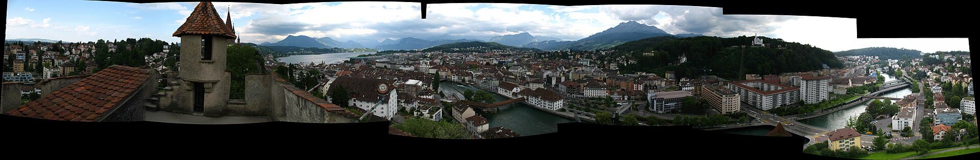 Spreuer Bridge, Lucerne