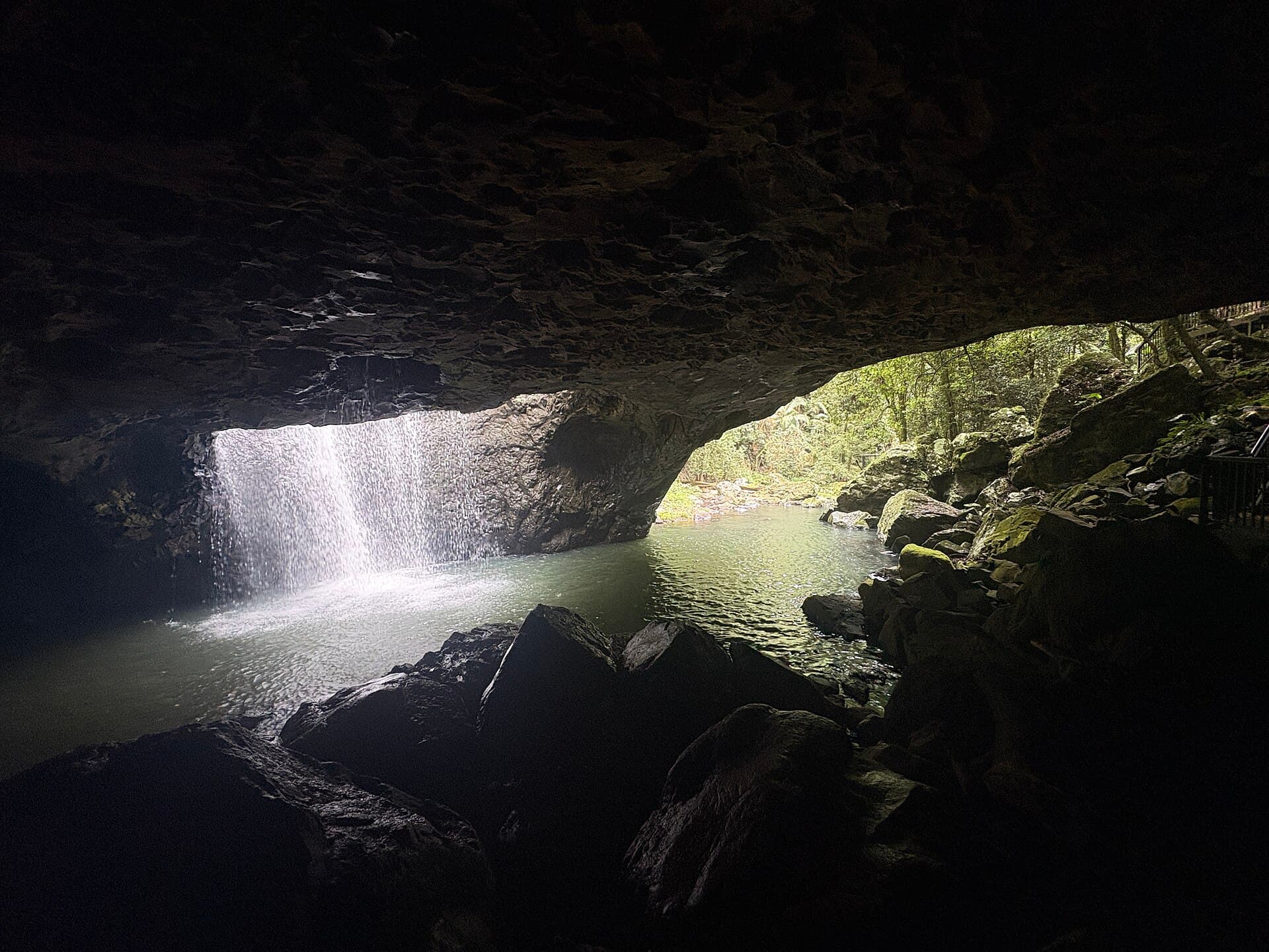 Natural Bridge, Springbrook National Park