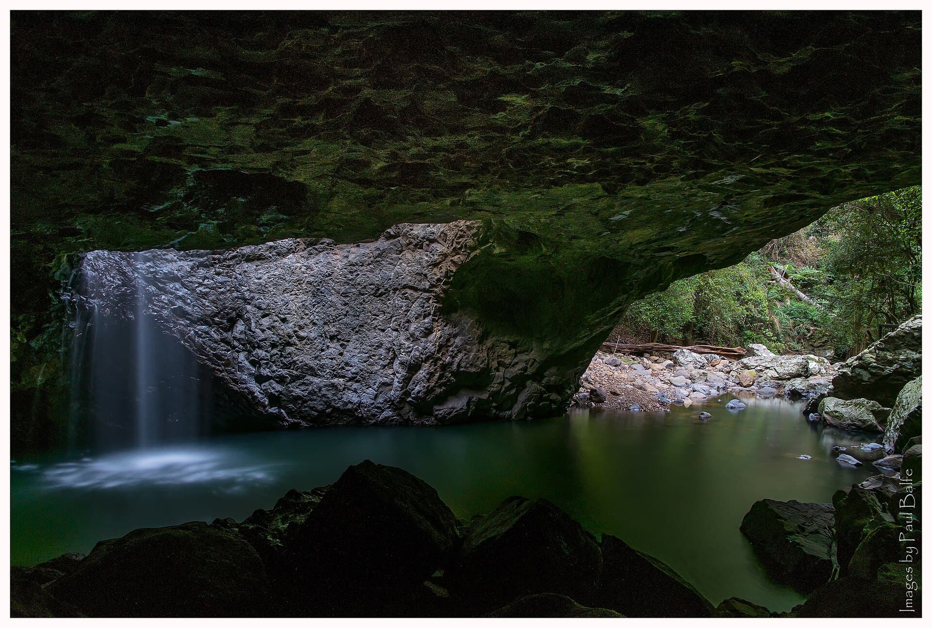 Natural Bridge, Springbrook National Park