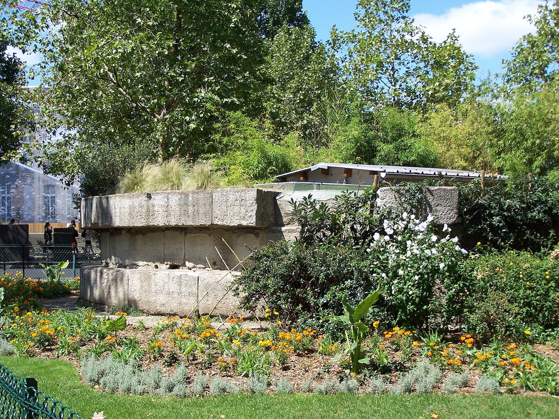 Square Henri Galli — Stones of the Bastille, Paris