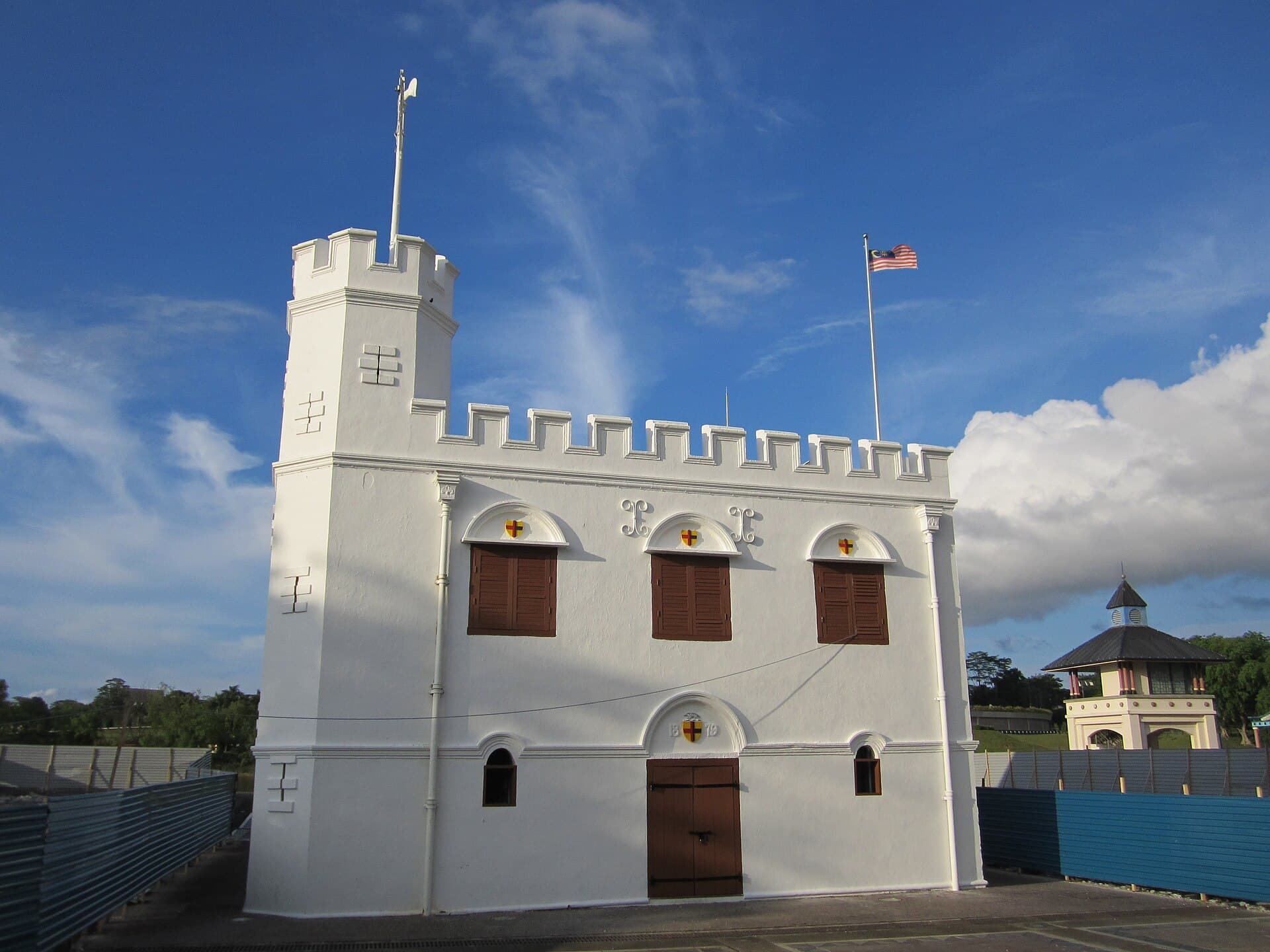 Square Tower, Kuching