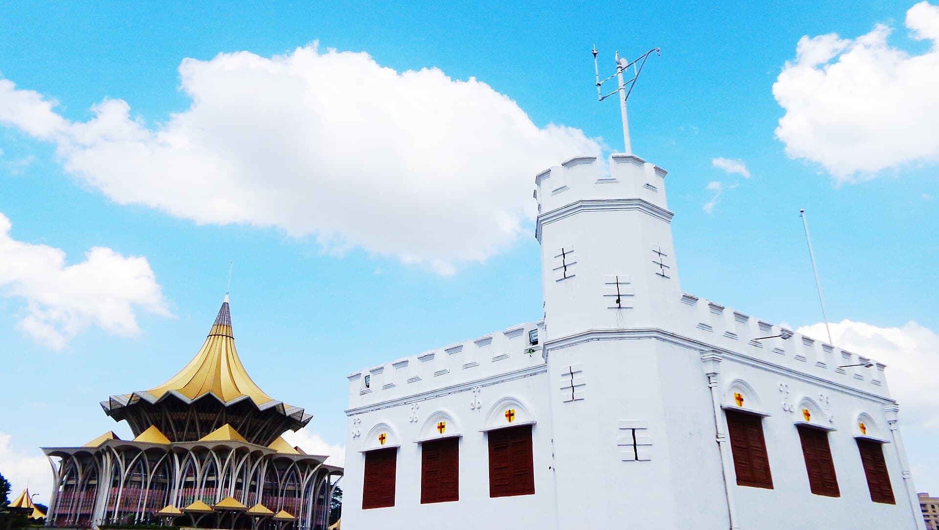 Square Tower, Kuching
