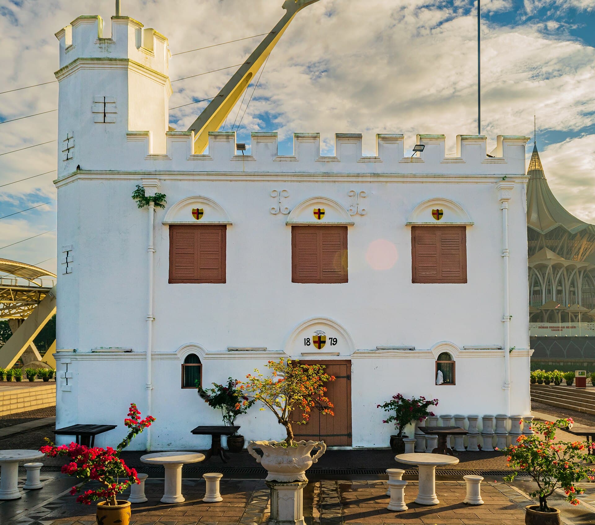 Square Tower, Kuching