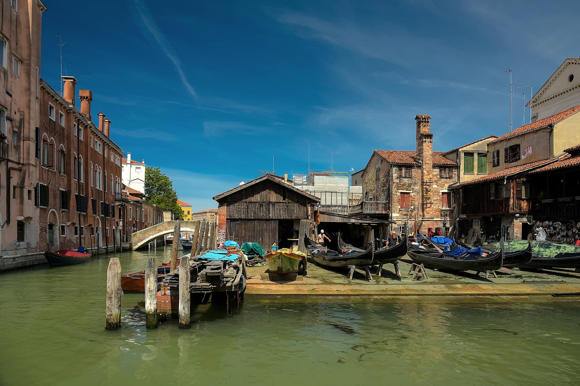 Squero di San Trovaso, Venice