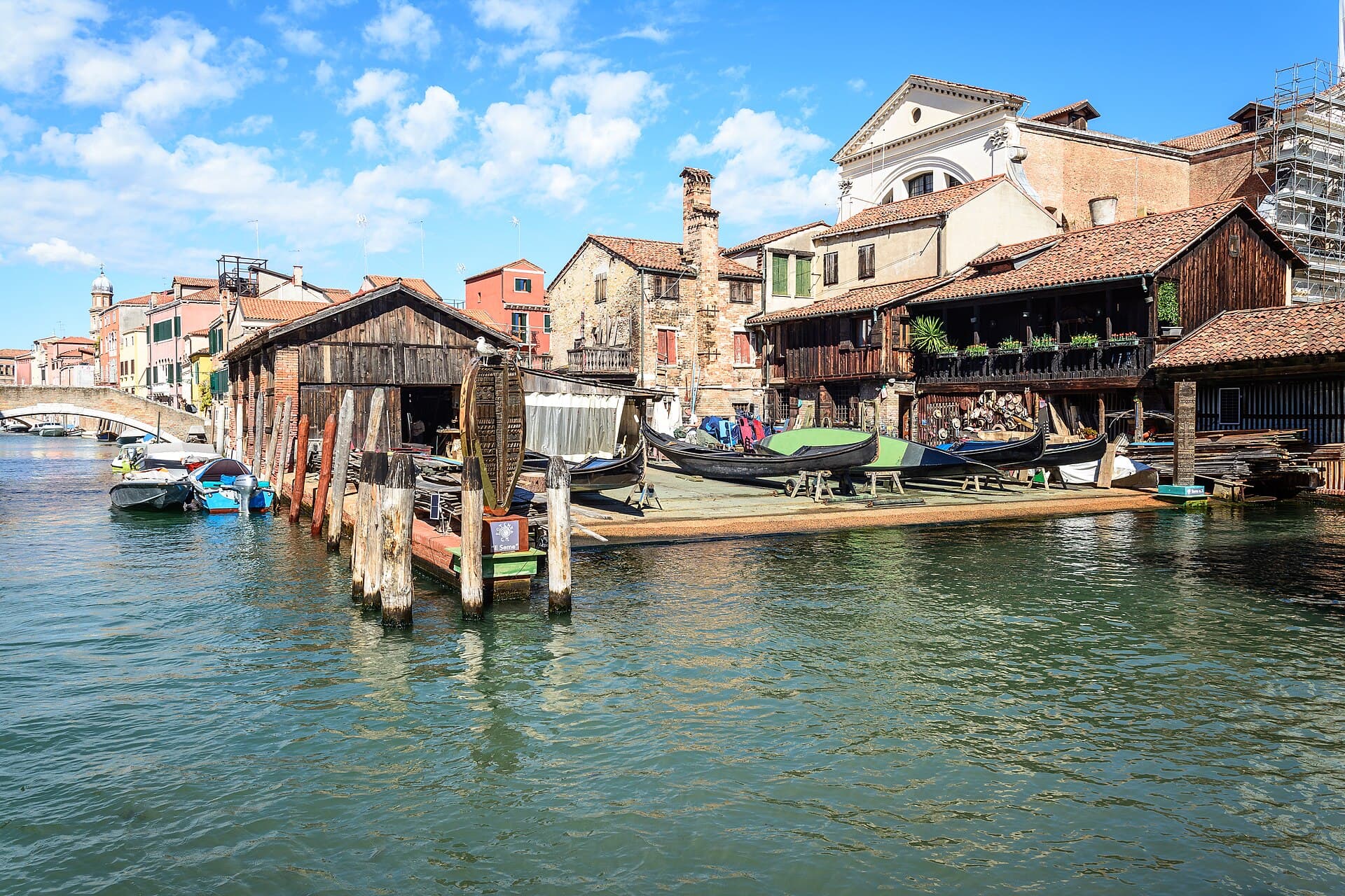 Squero di San Trovaso, Venice