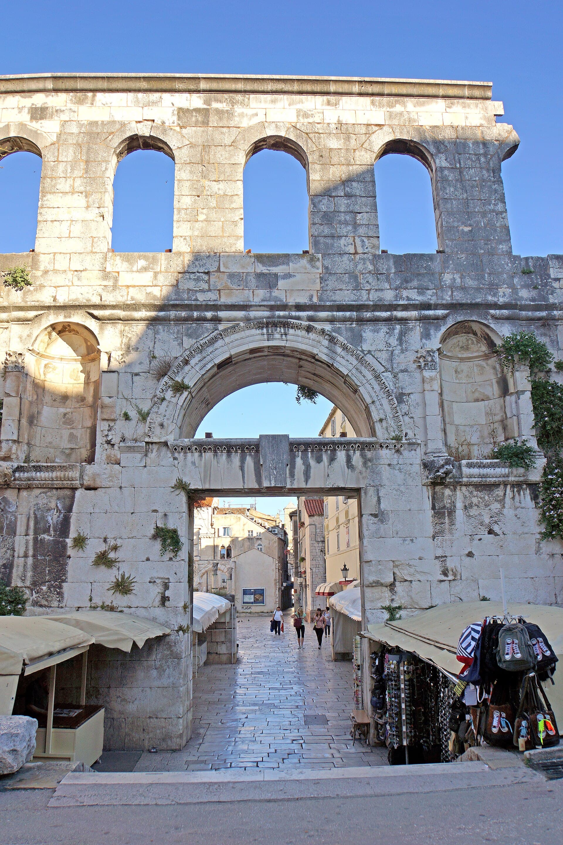 The Silver Gate and Eastern Wall, Split