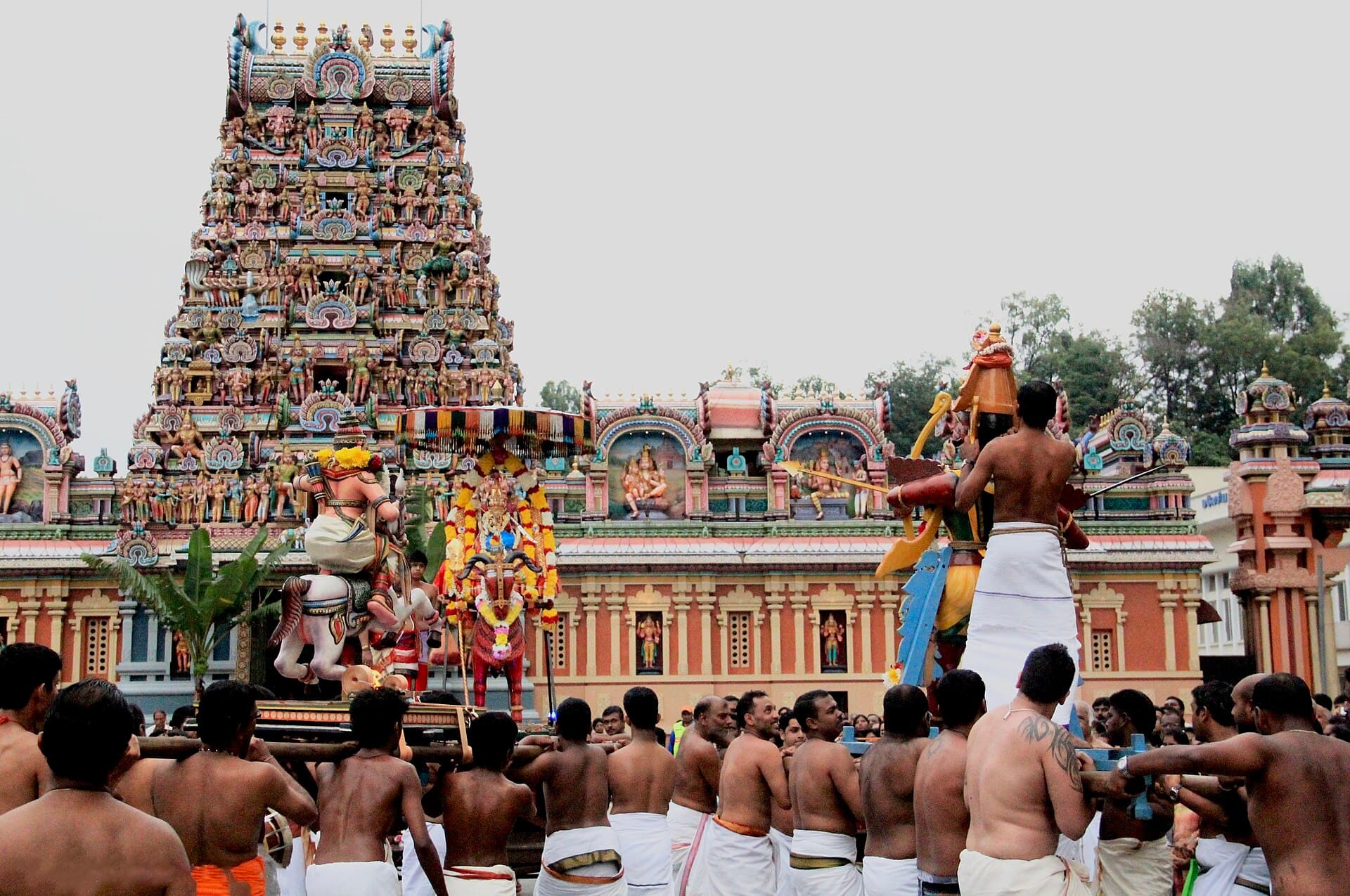 Sri Kandaswamy Kovil, Kuala Lumpur