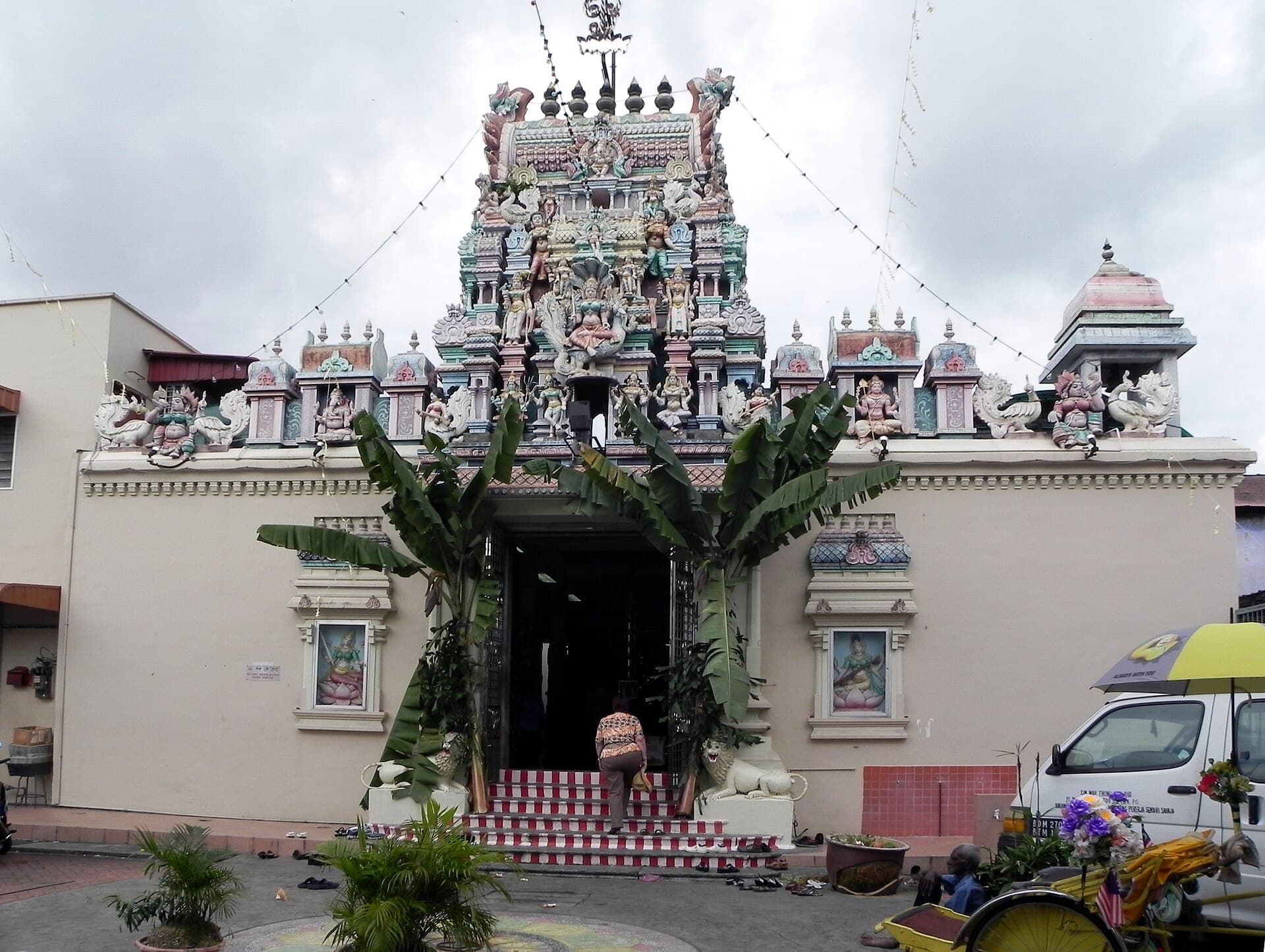 Sri Mahamariamman Temple, Penang