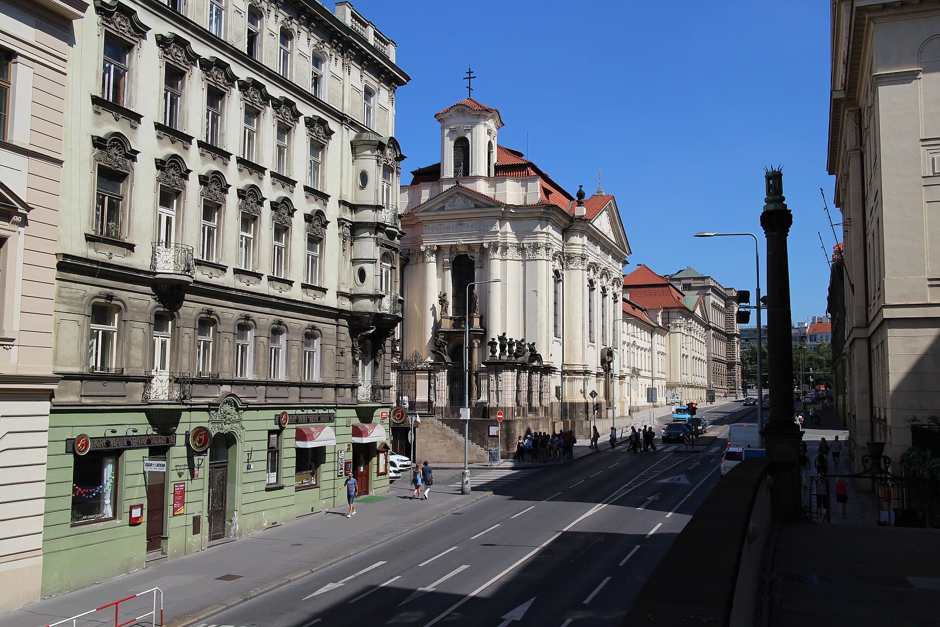Ss. Cyril and Methodius Cathedral, Prague