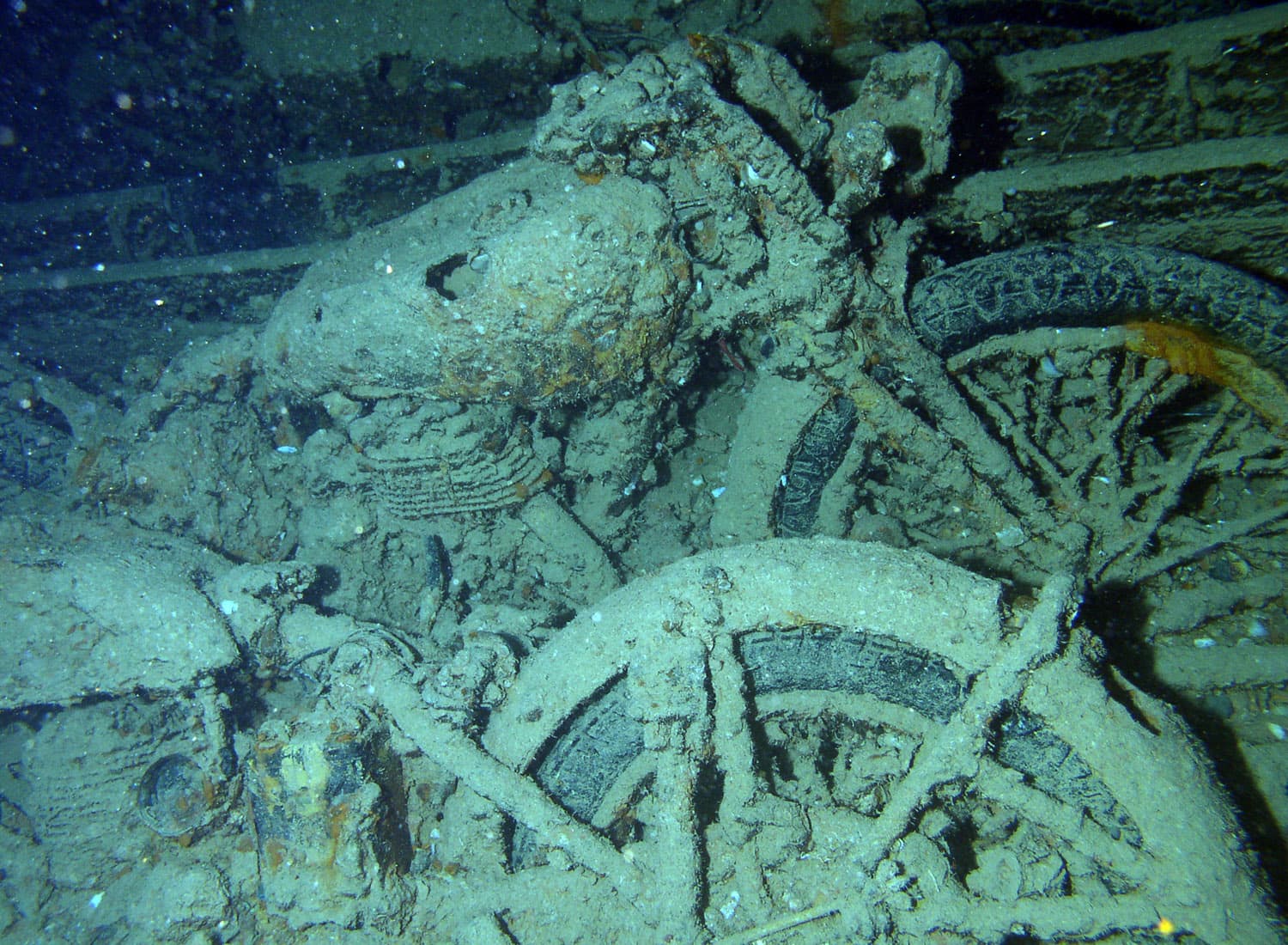 SS Thistlegorm Wreck