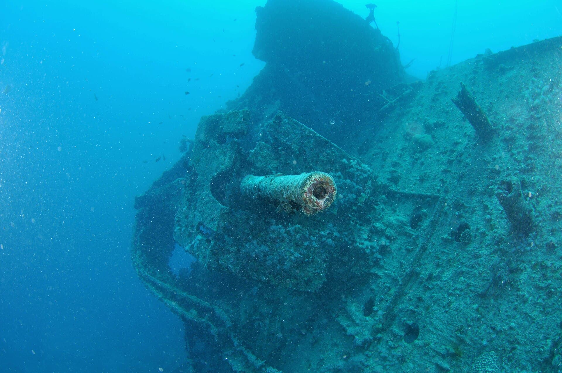 SS Thistlegorm Wreck