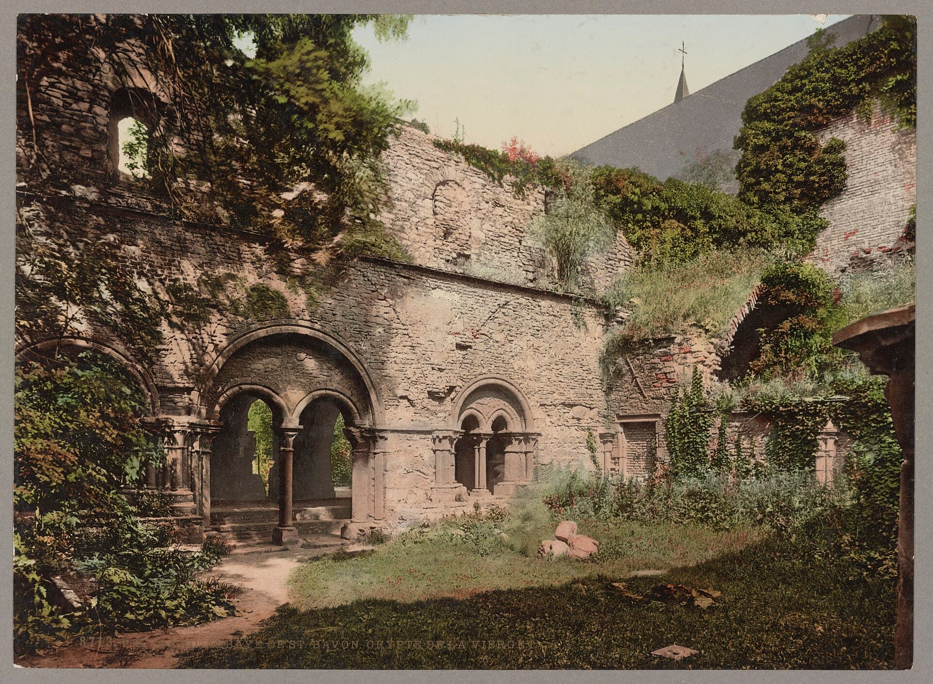 St Bavo's Abbey Ruins, Ghent