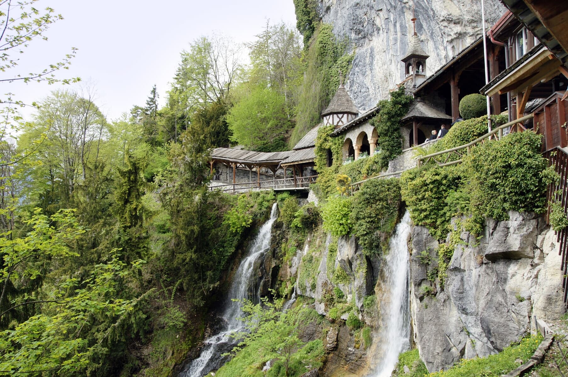 St Beatus Caves