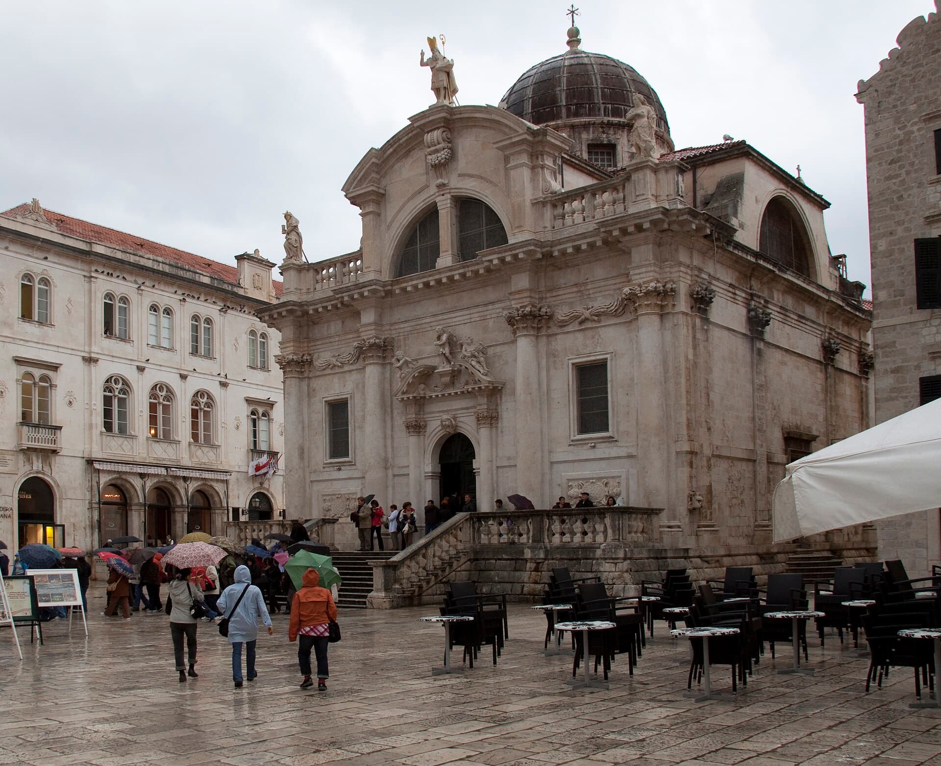 Church of St Blaise, Dubrovnik