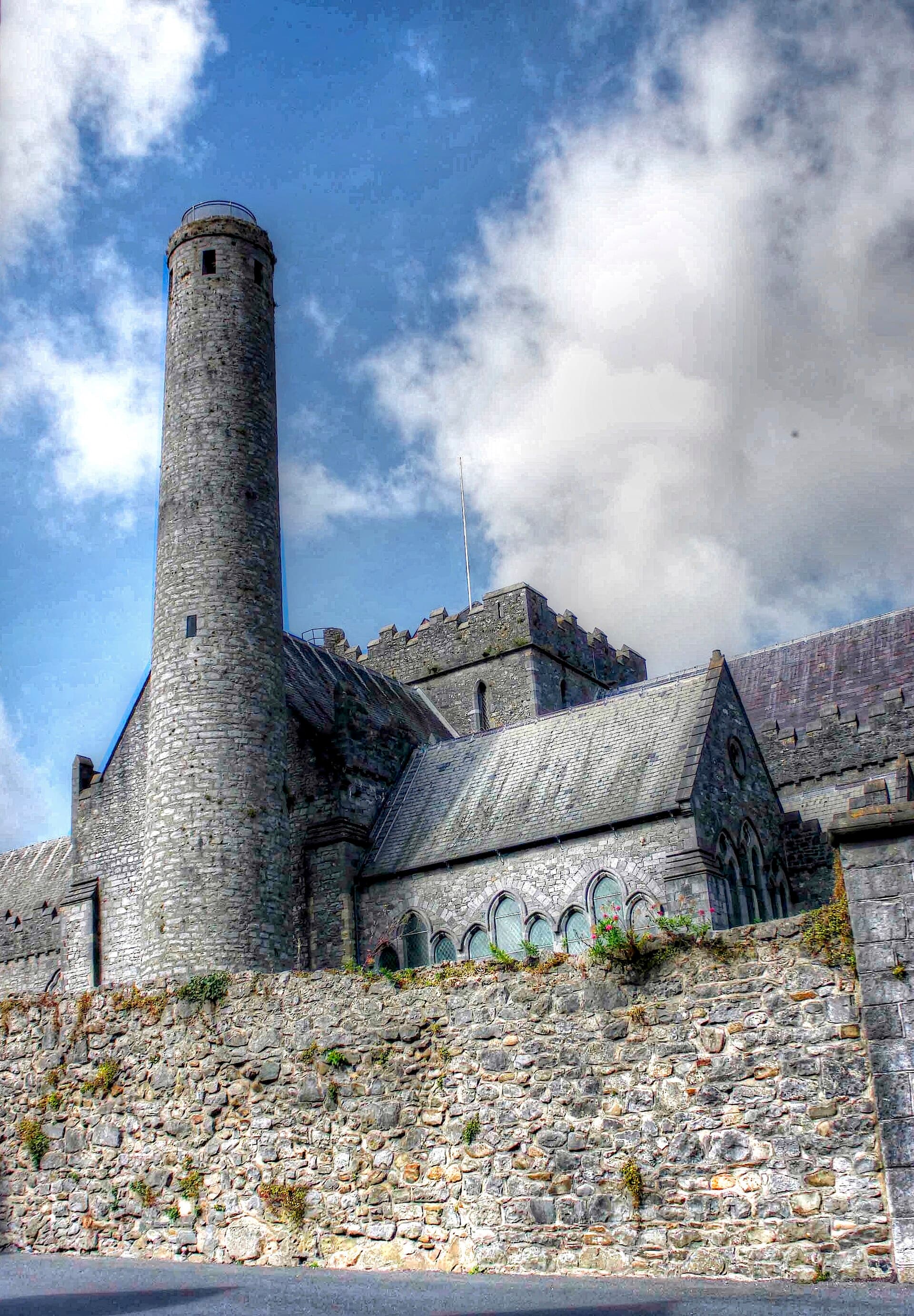 St Canice's Cathedral and Round Tower