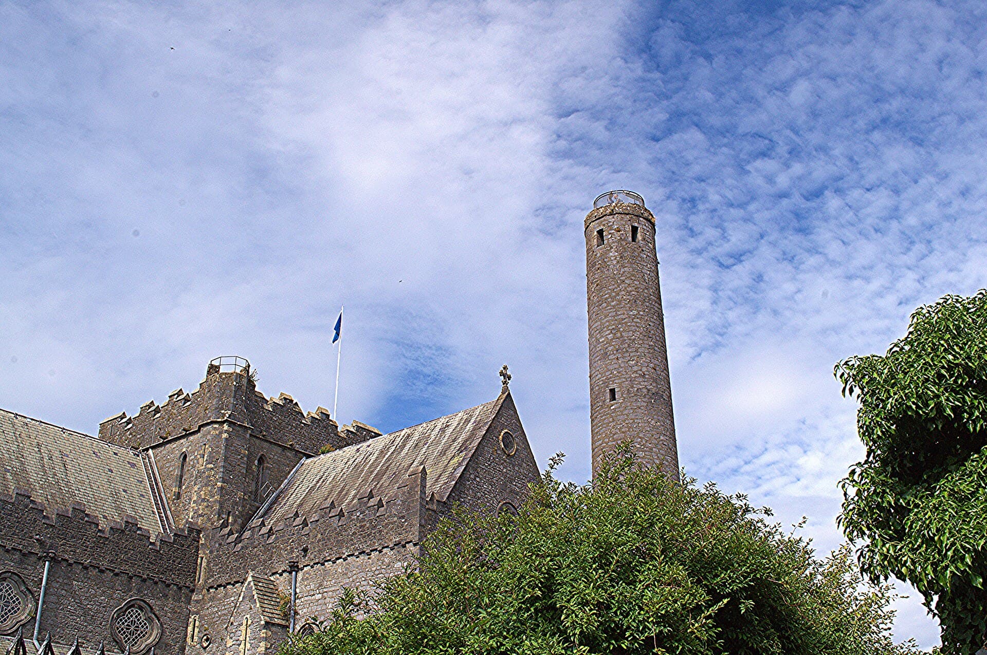 St Canice's Cathedral and Round Tower