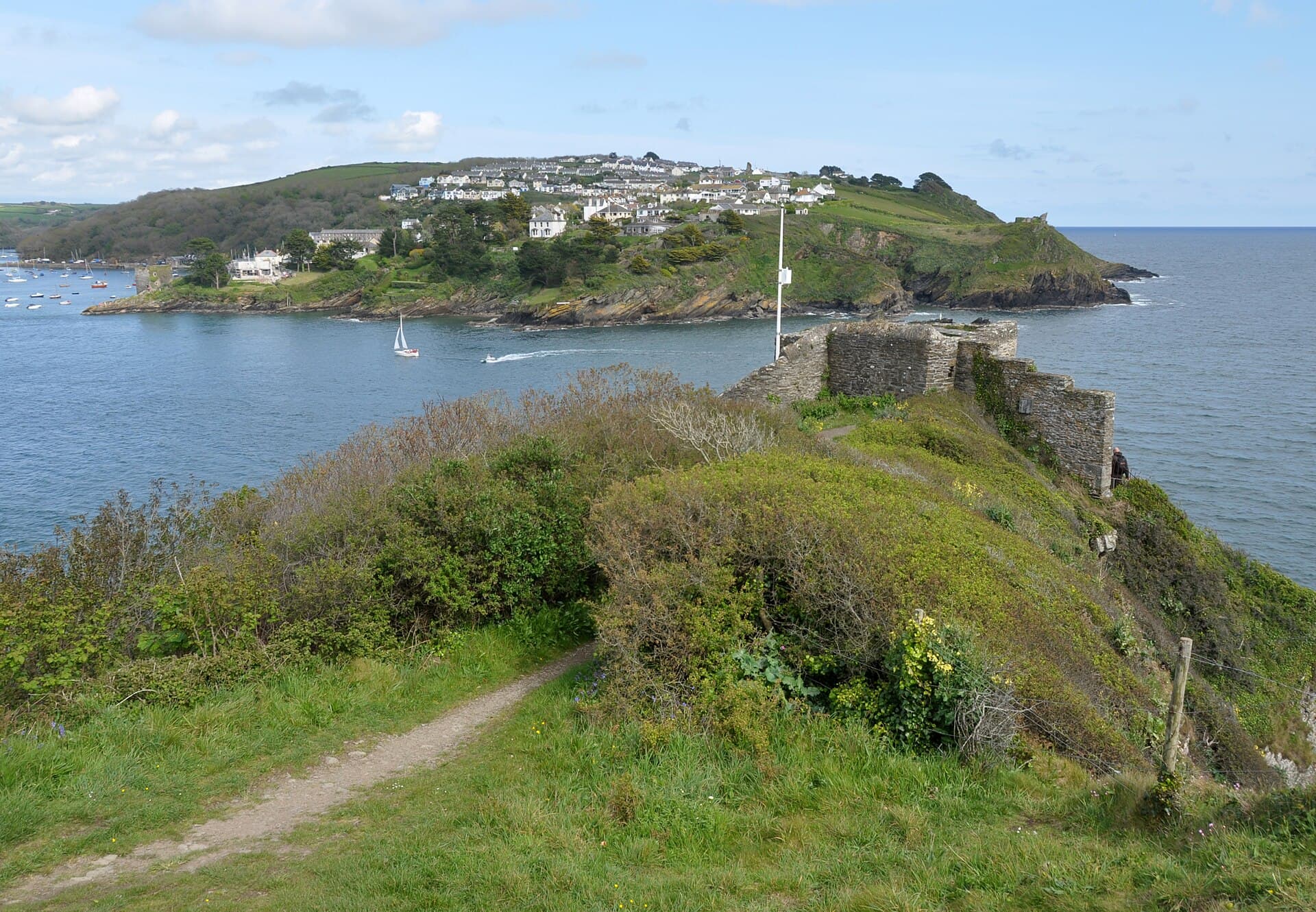 St Catherine's Castle, Fowey