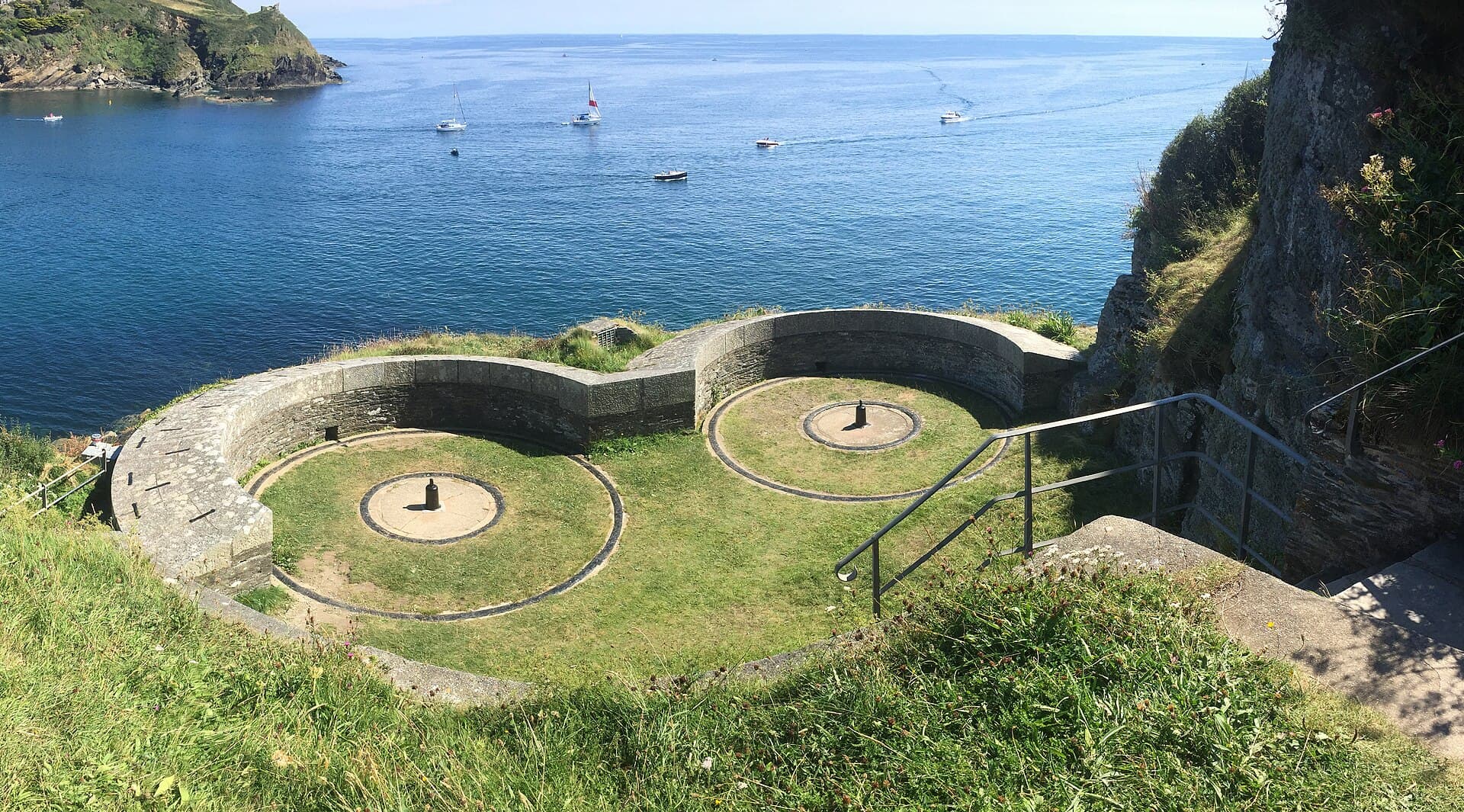 St Catherine's Castle, Fowey
