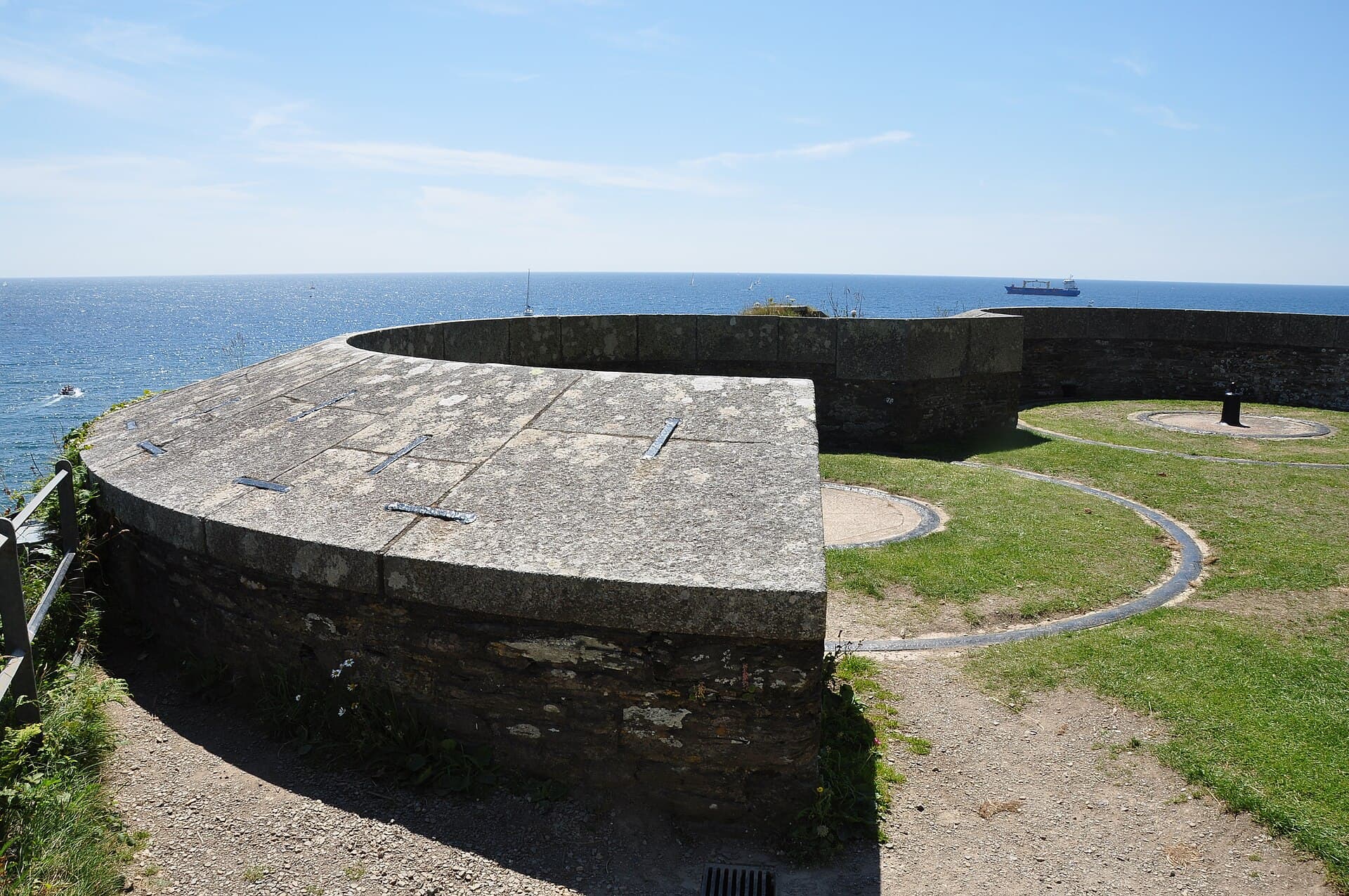 St Catherine's Castle, Fowey