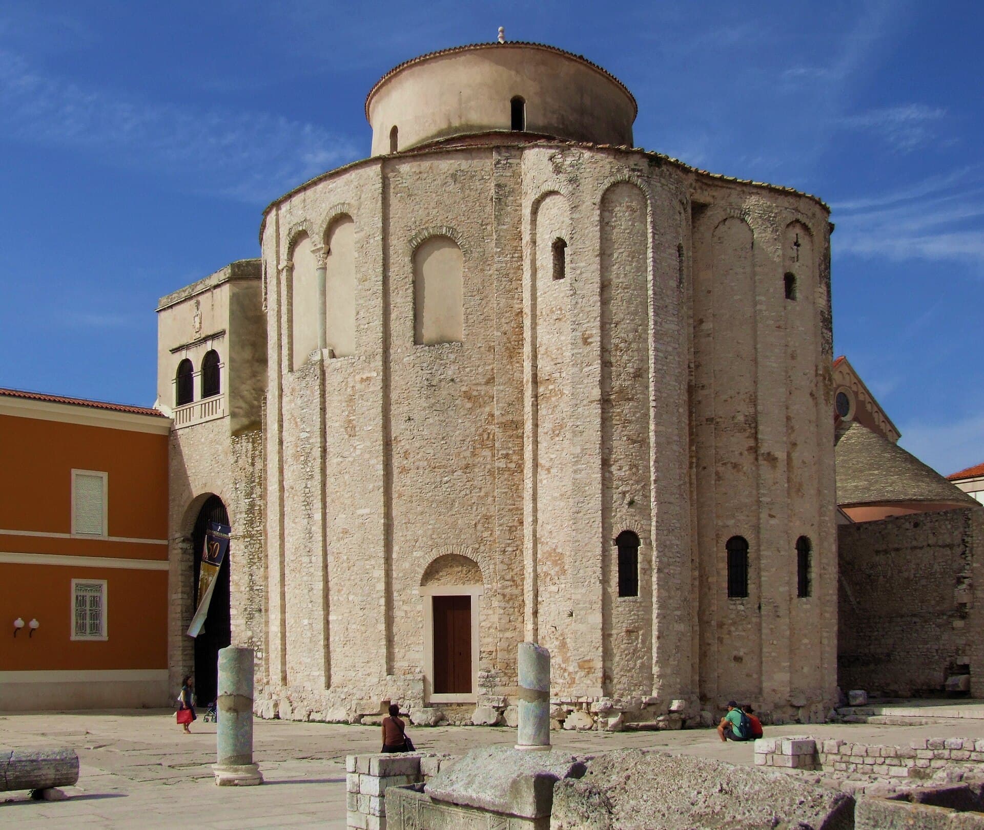 St. Donatus & the Roman Forum