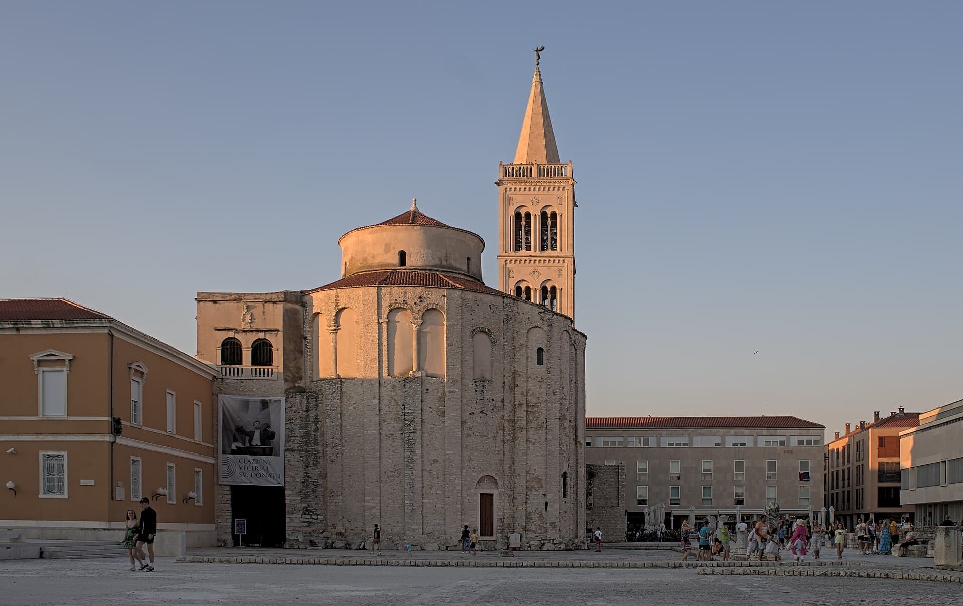 St. Donatus & the Roman Forum, Zadar