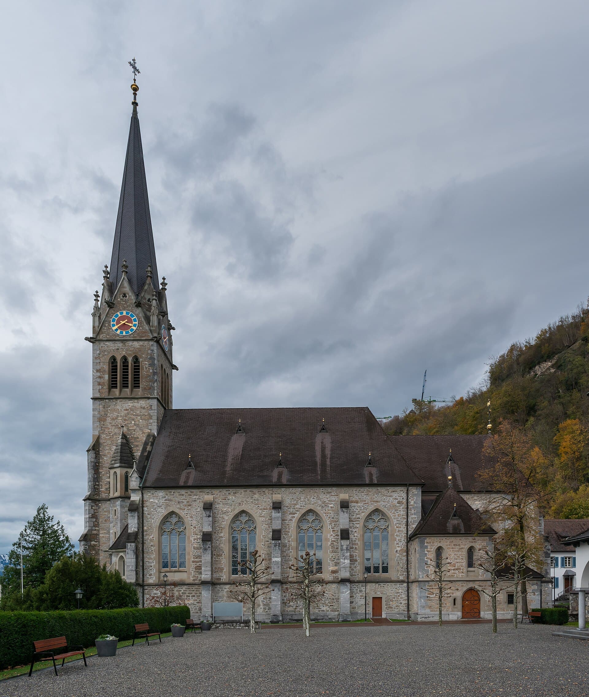 St Florin Cathedral, Vaduz