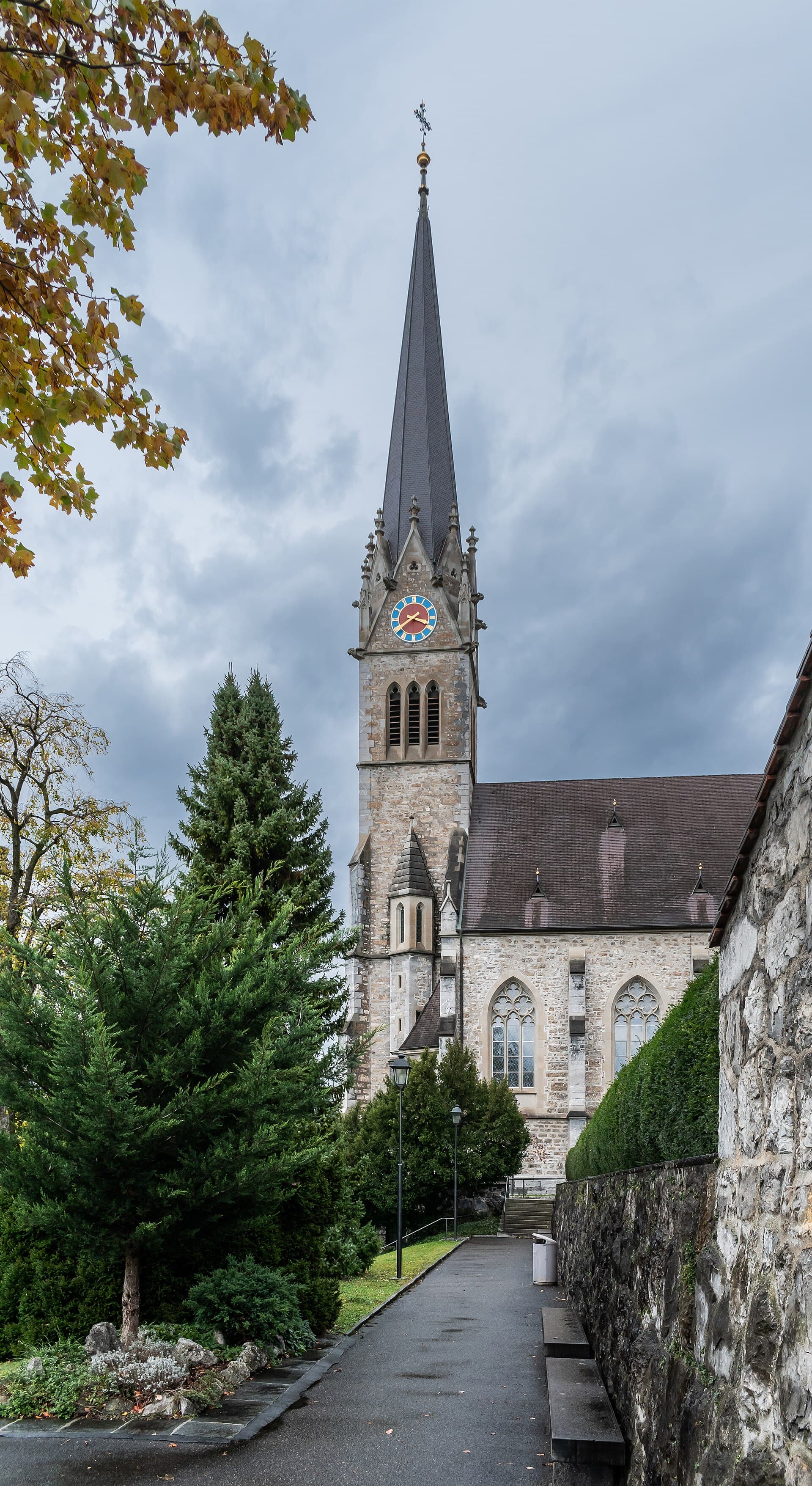 St Florin Cathedral, Vaduz