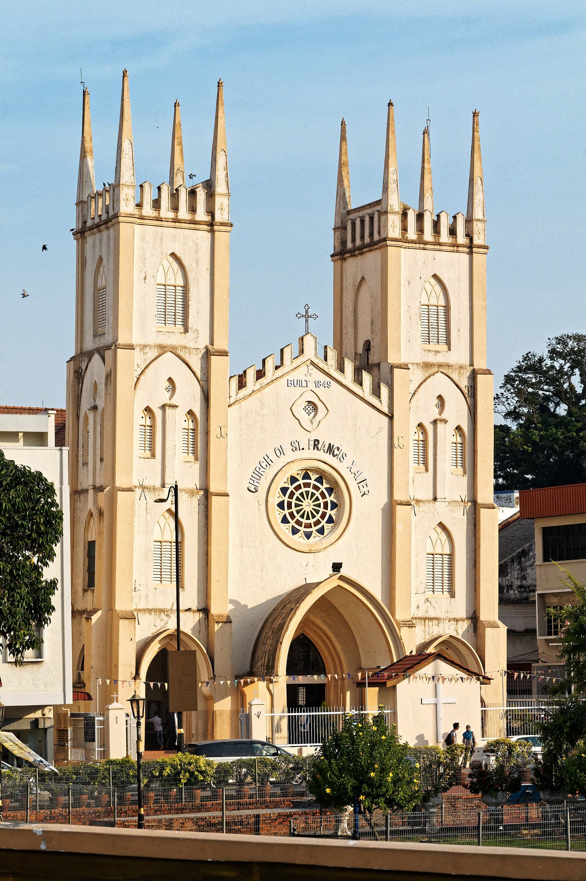 Church of St Francis Xavier, Malacca