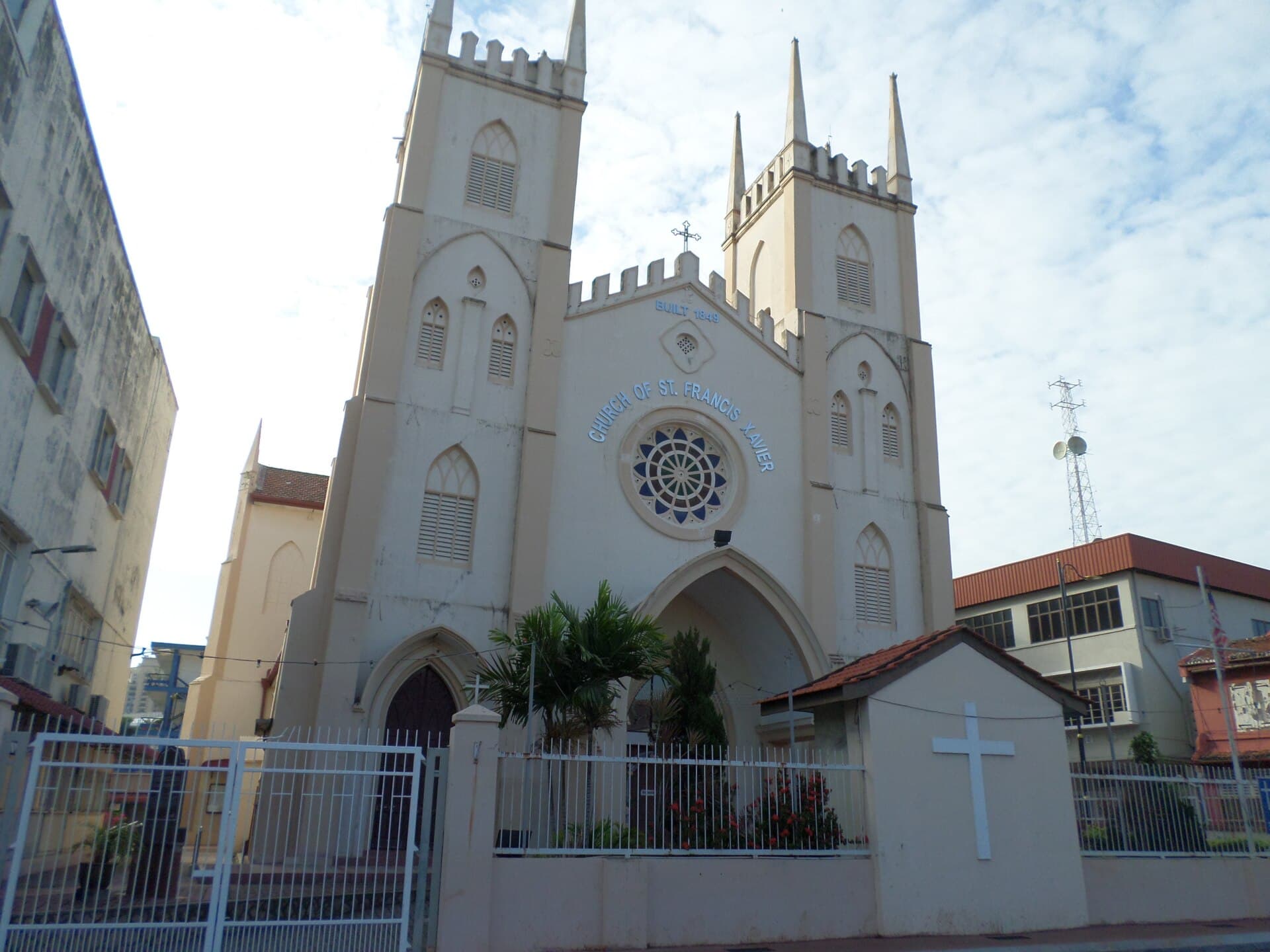 Church of St Francis Xavier, Malacca