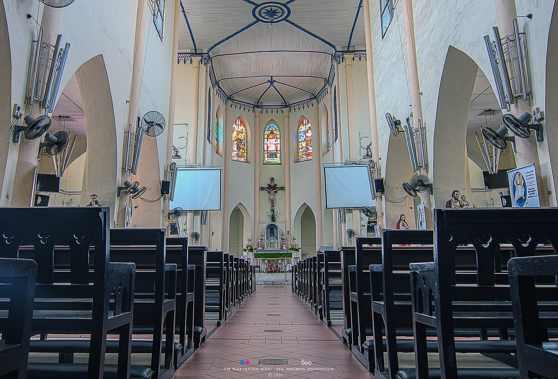 Church of St Francis Xavier, Malacca