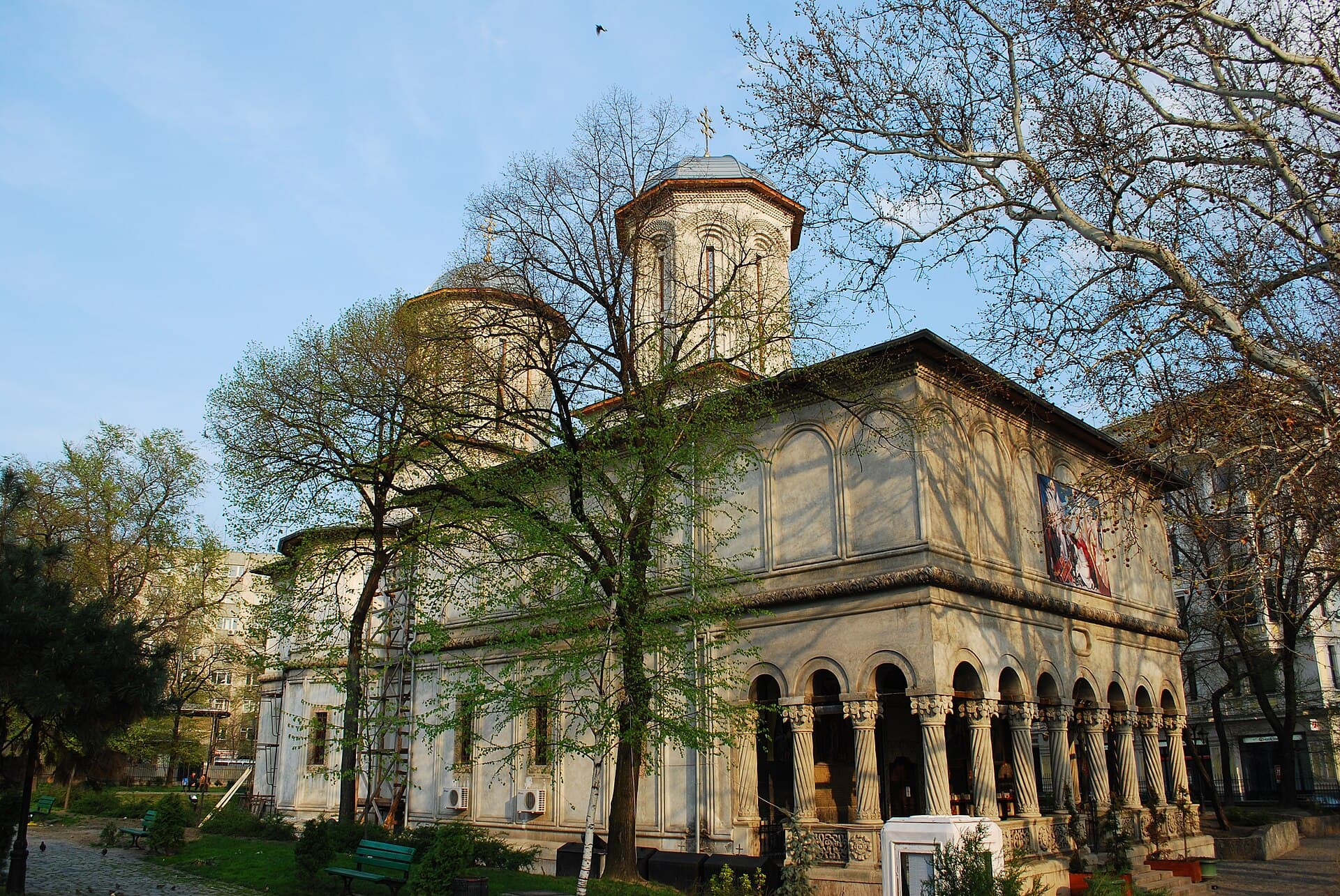 St George's New Church, Bucharest