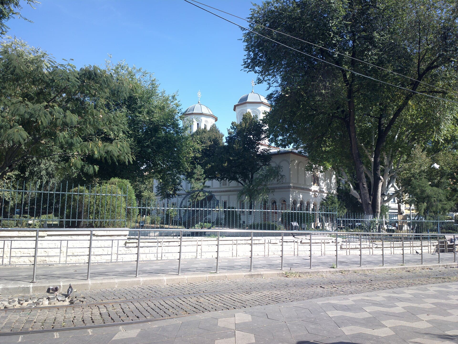 St George's New Church, Bucharest
