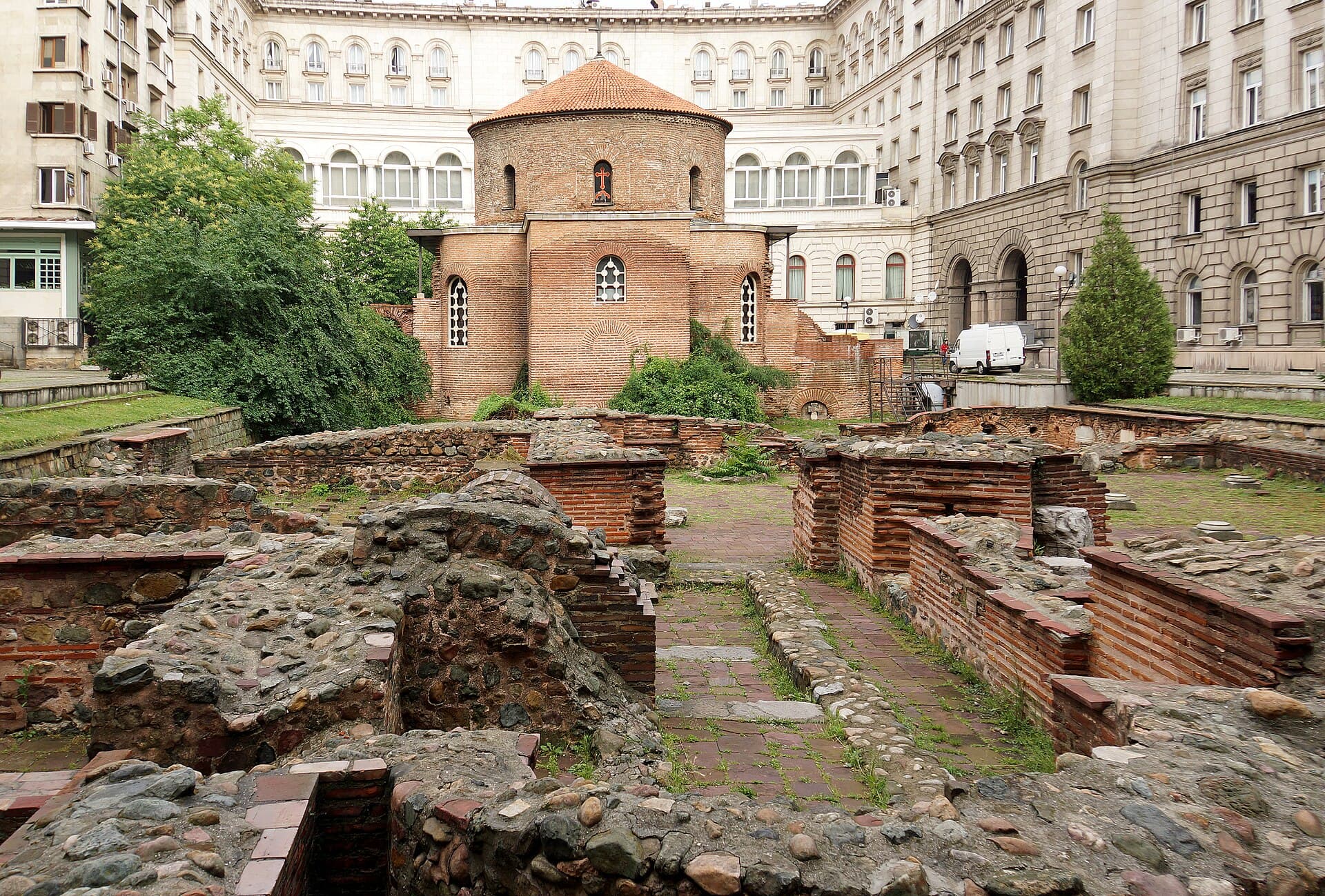 St. George Rotunda, Sofia
