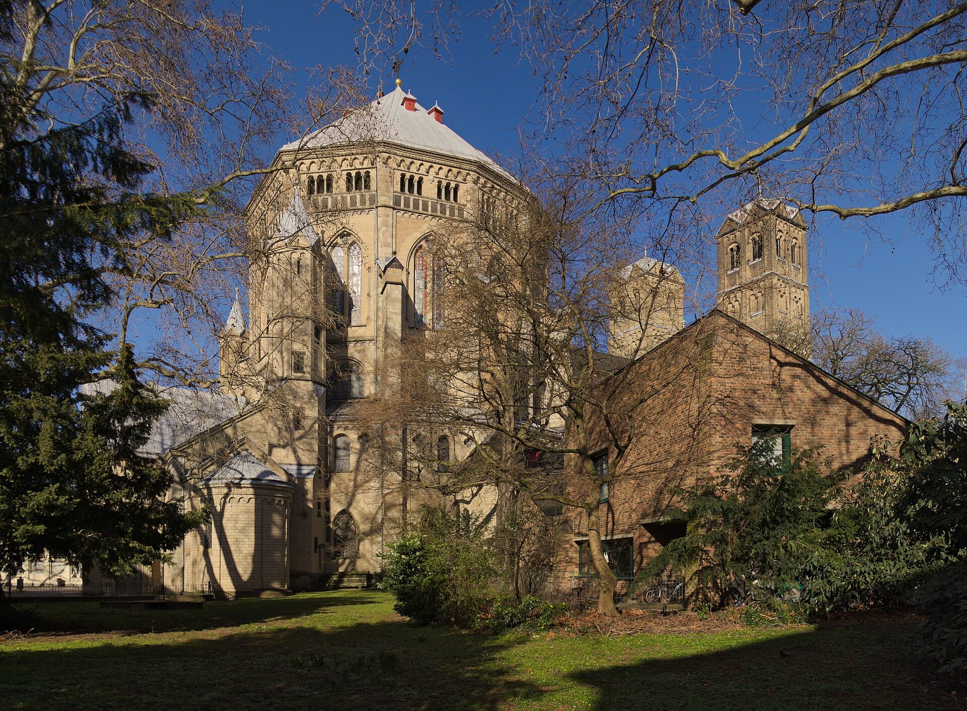 St Gereon's Basilica, Cologne