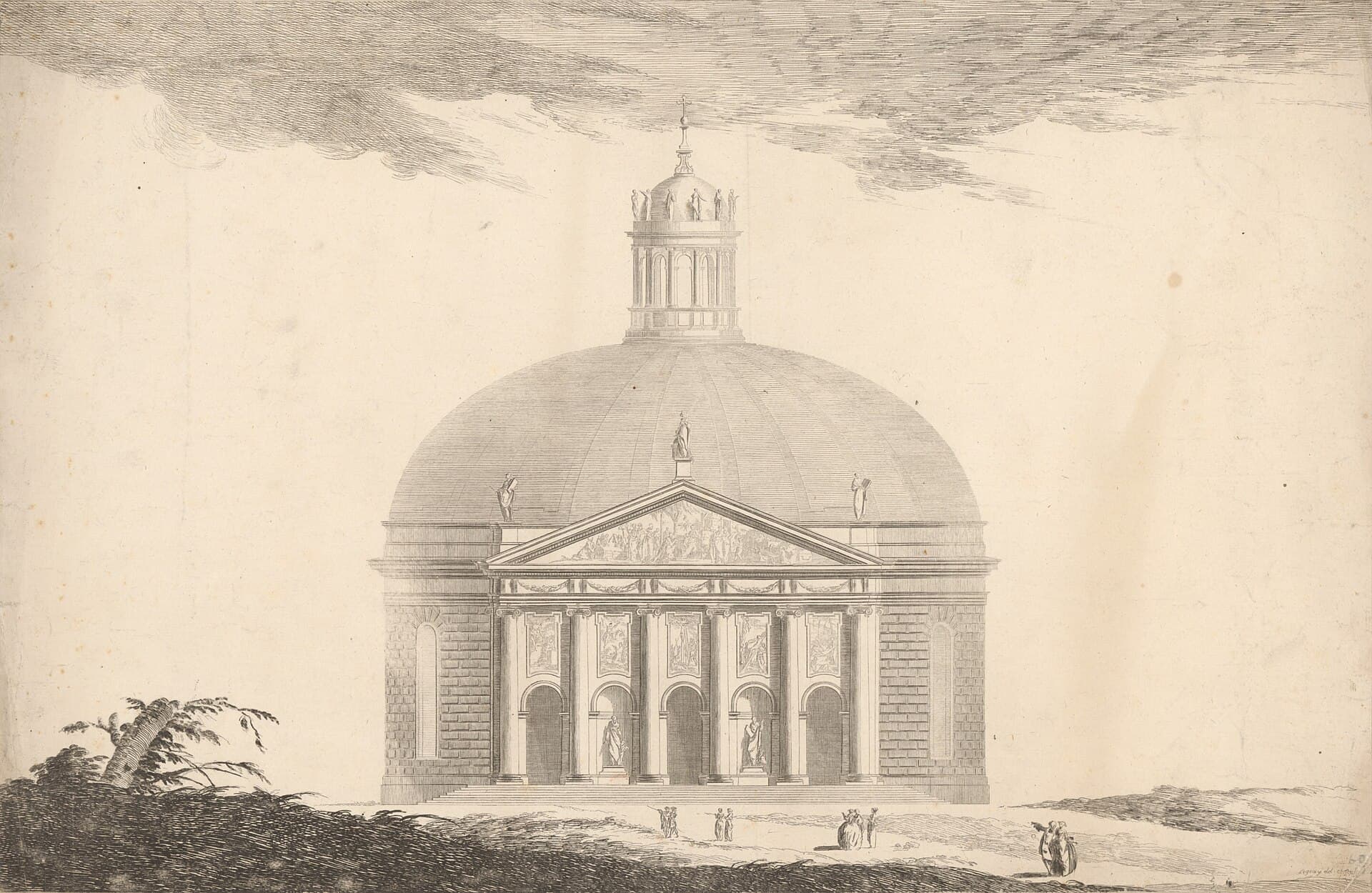 St Hedwig's Cathedral, Berlin