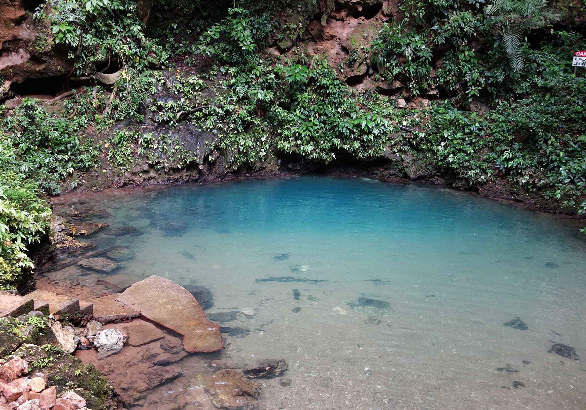 St. Herman's Blue Hole National Park