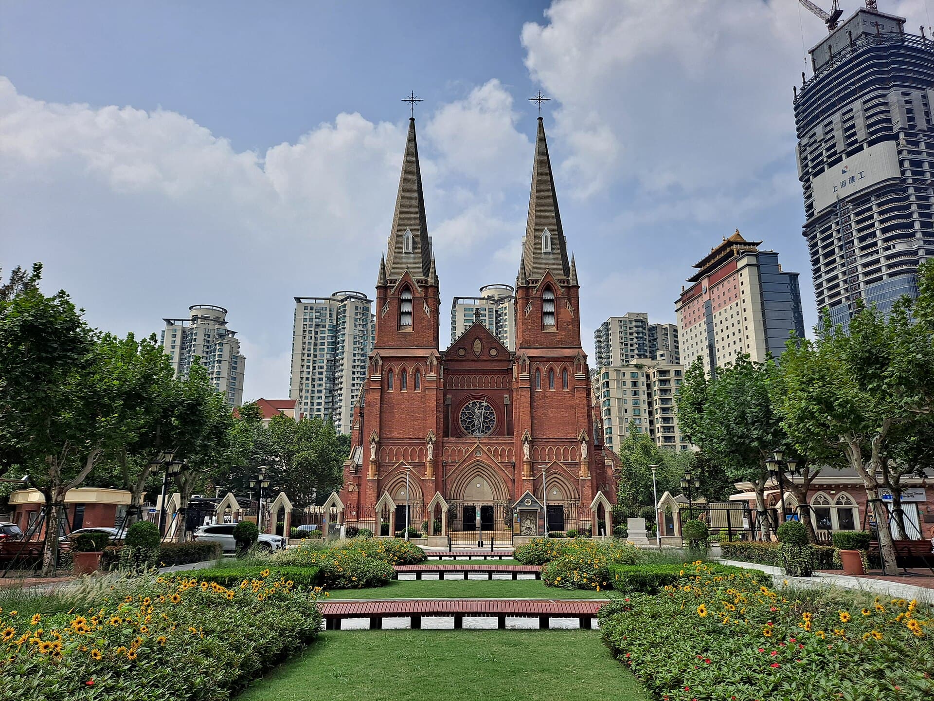 St Ignatius Cathedral (Xujiahui)