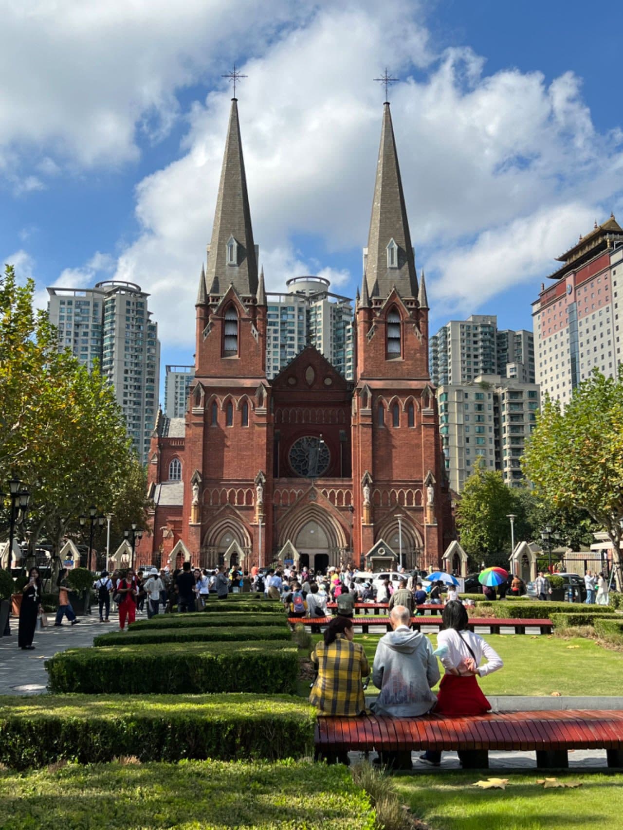 St Ignatius Cathedral (Xujiahui)