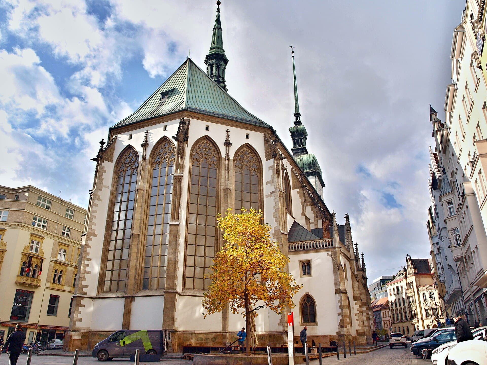 St James's Square, Brno